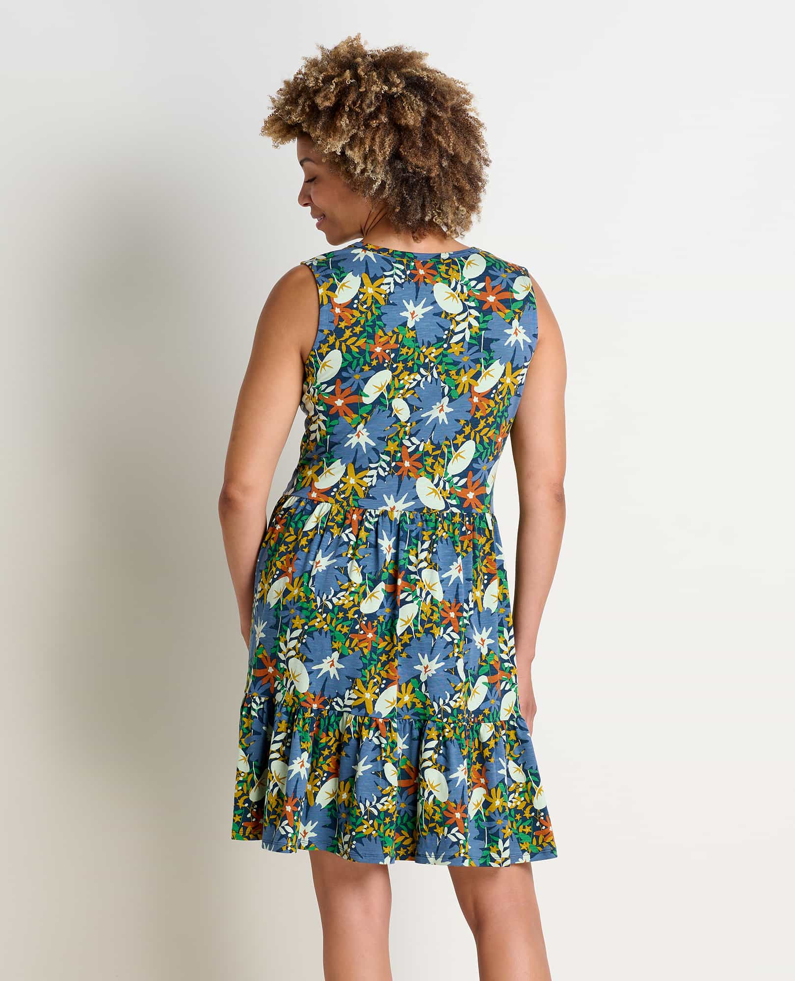 Marley Tiered Sleeveless Dress