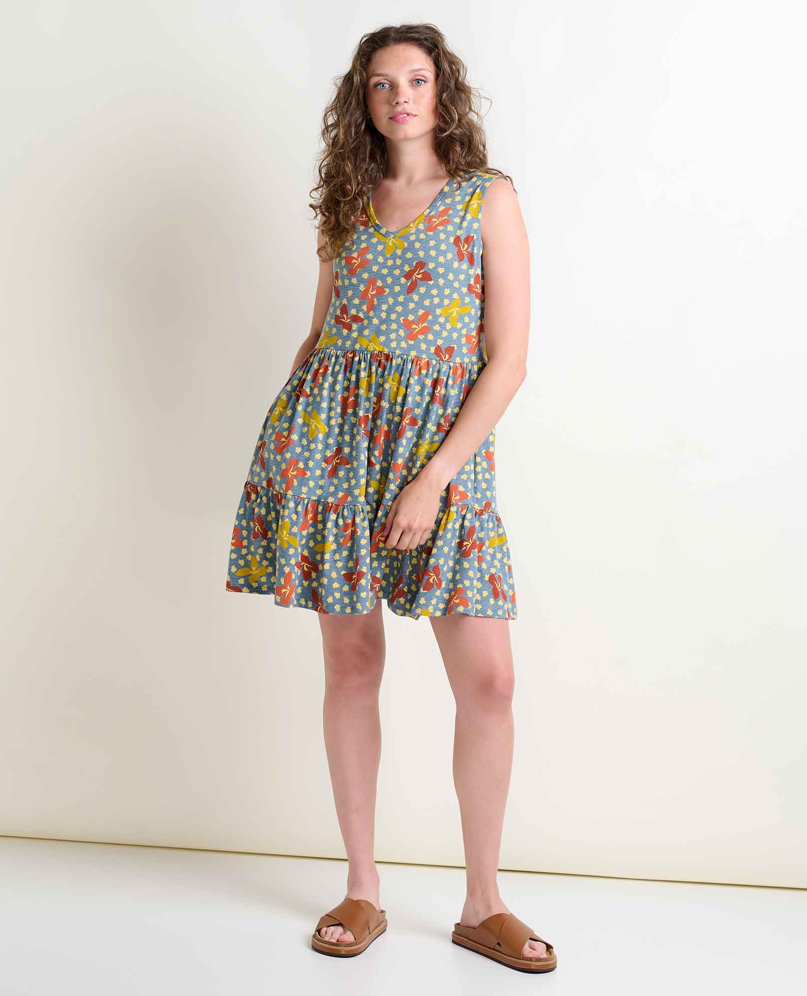 Marley Tiered Sleeveless Dress