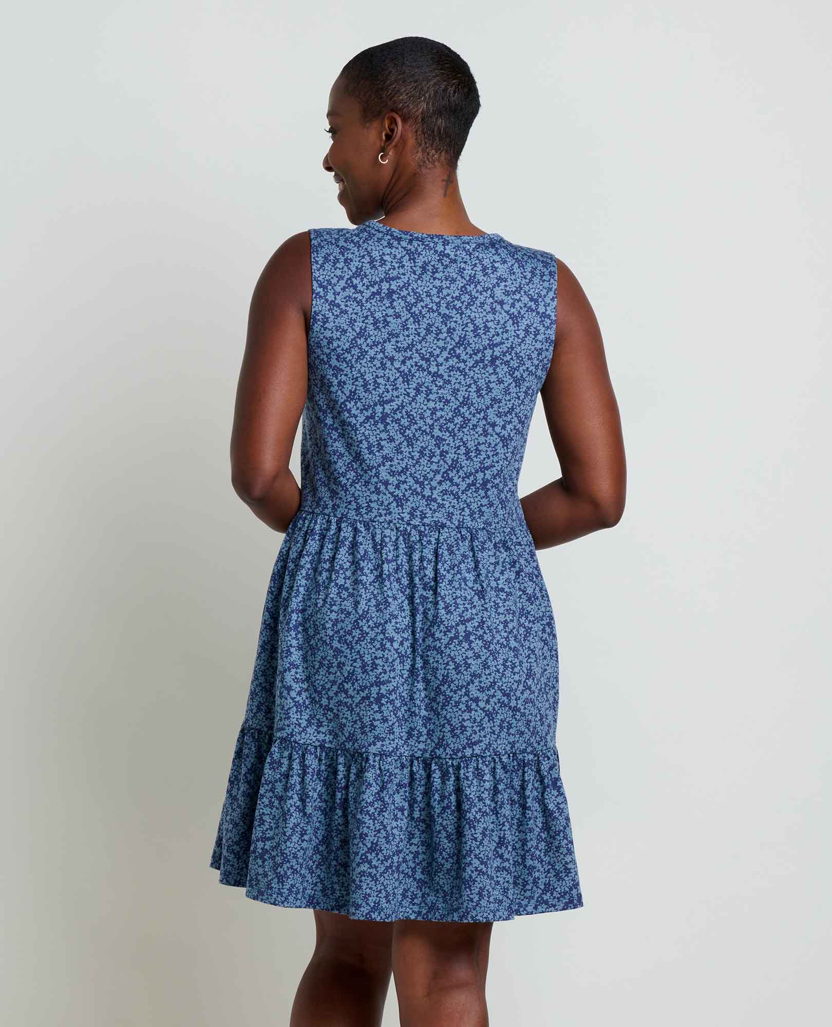 Marley Tiered Sleeveless Dress
