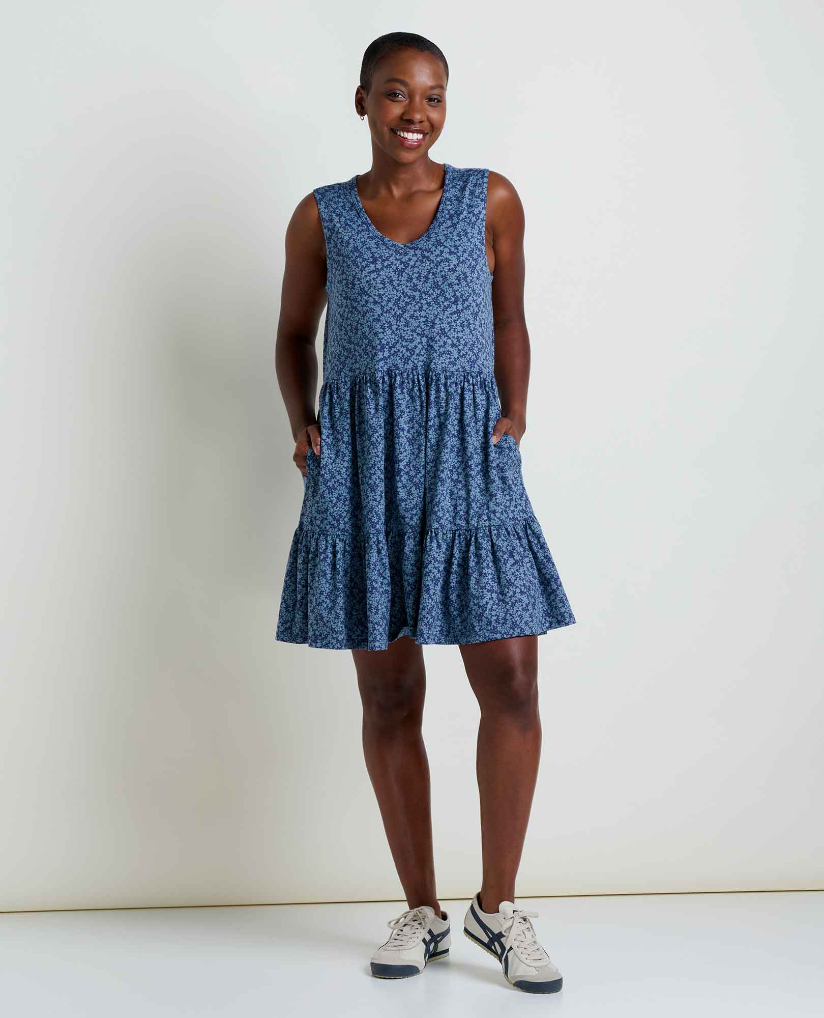 Marley Tiered Sleeveless Dress