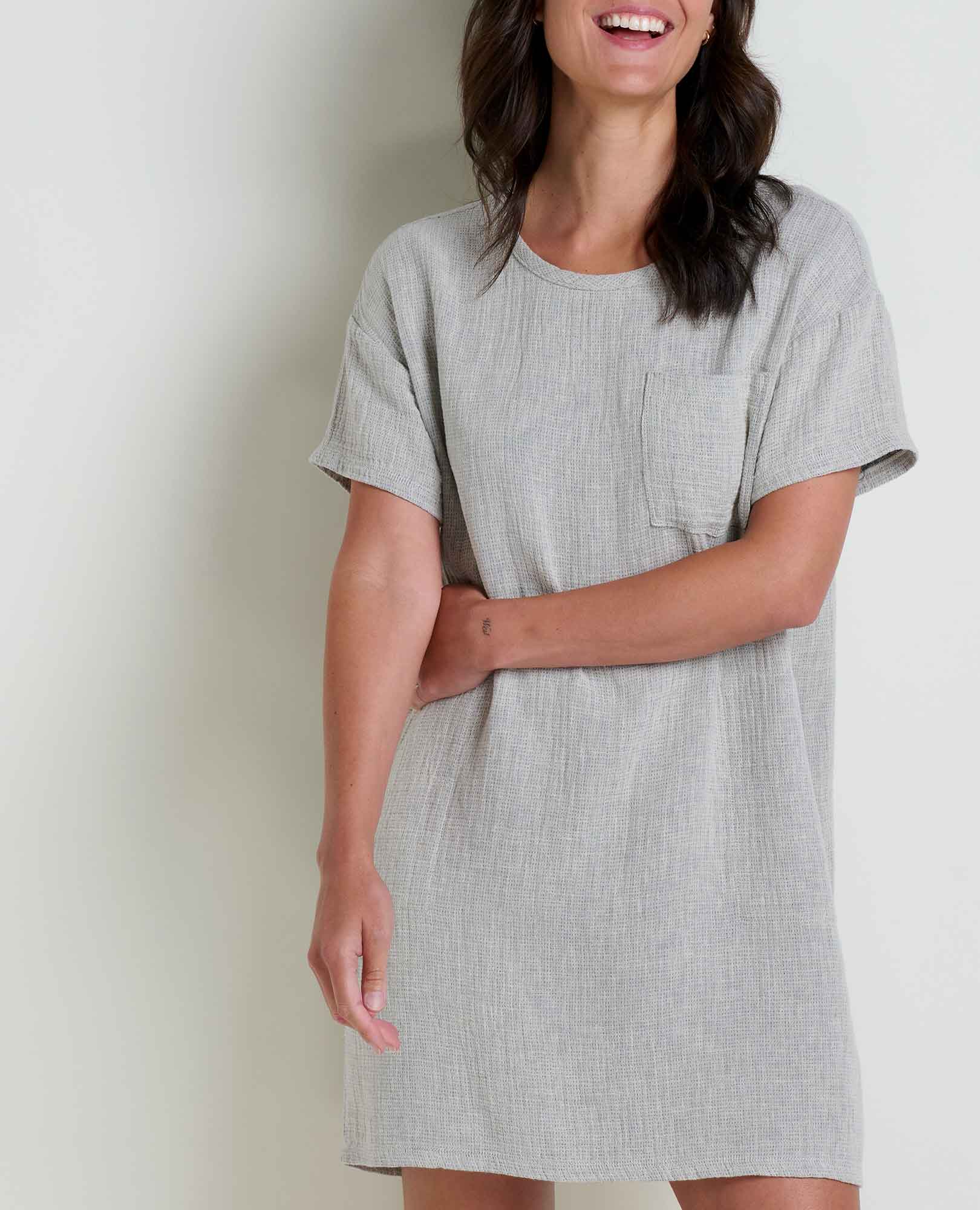 Tate Double Weave Dress