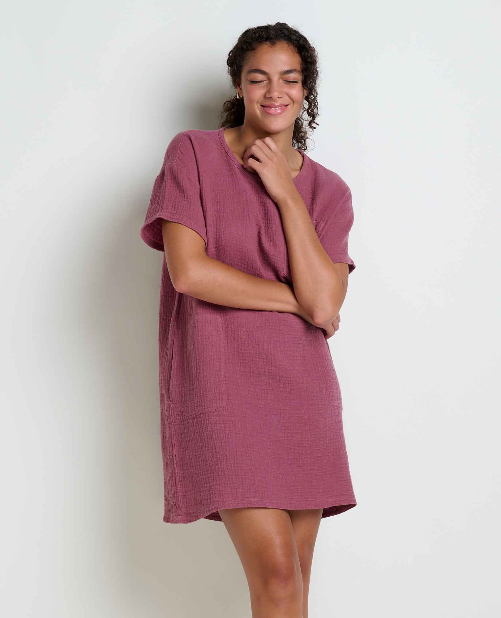Tate Double Weave Dress