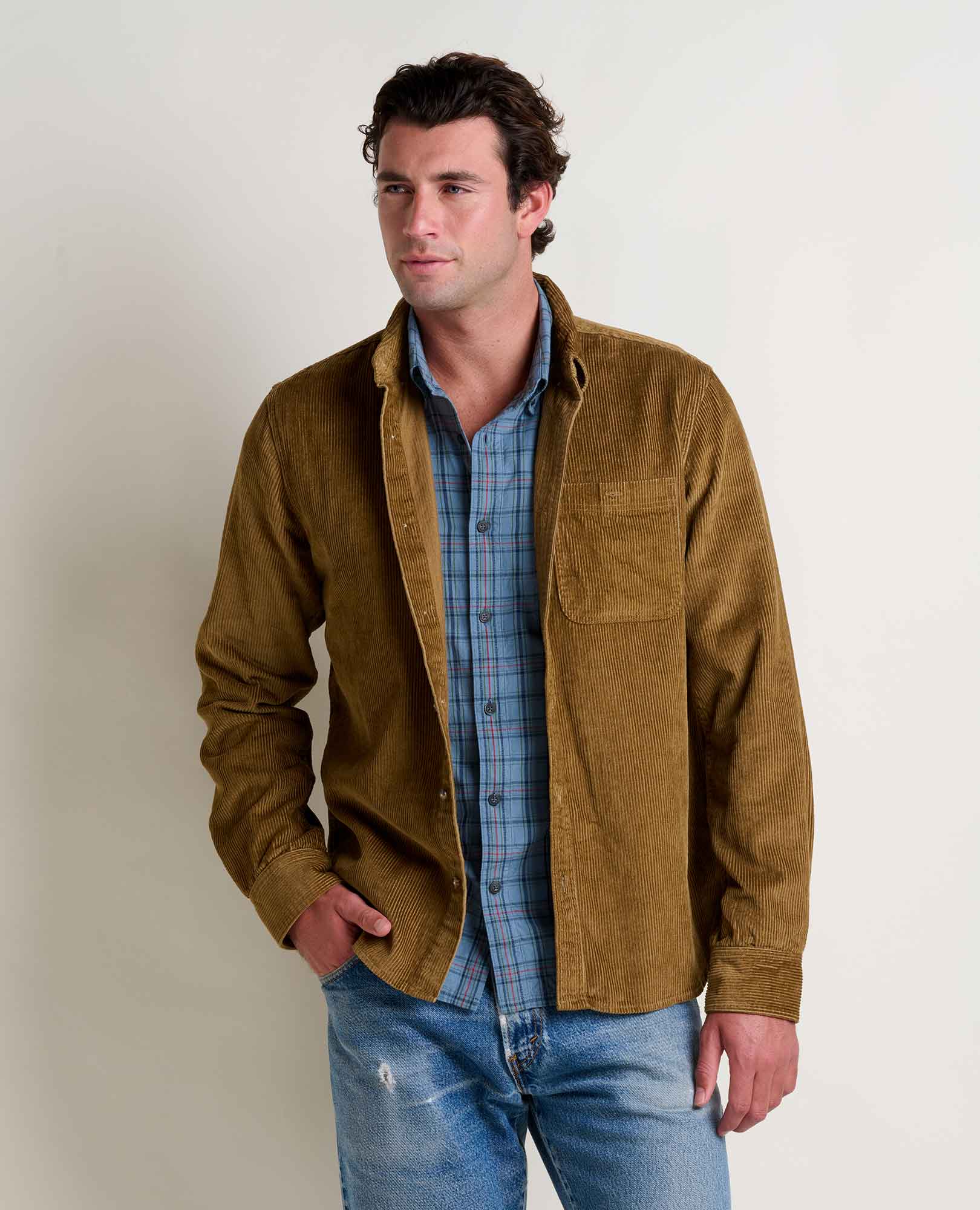 Men's Cascadia Cord Shirt