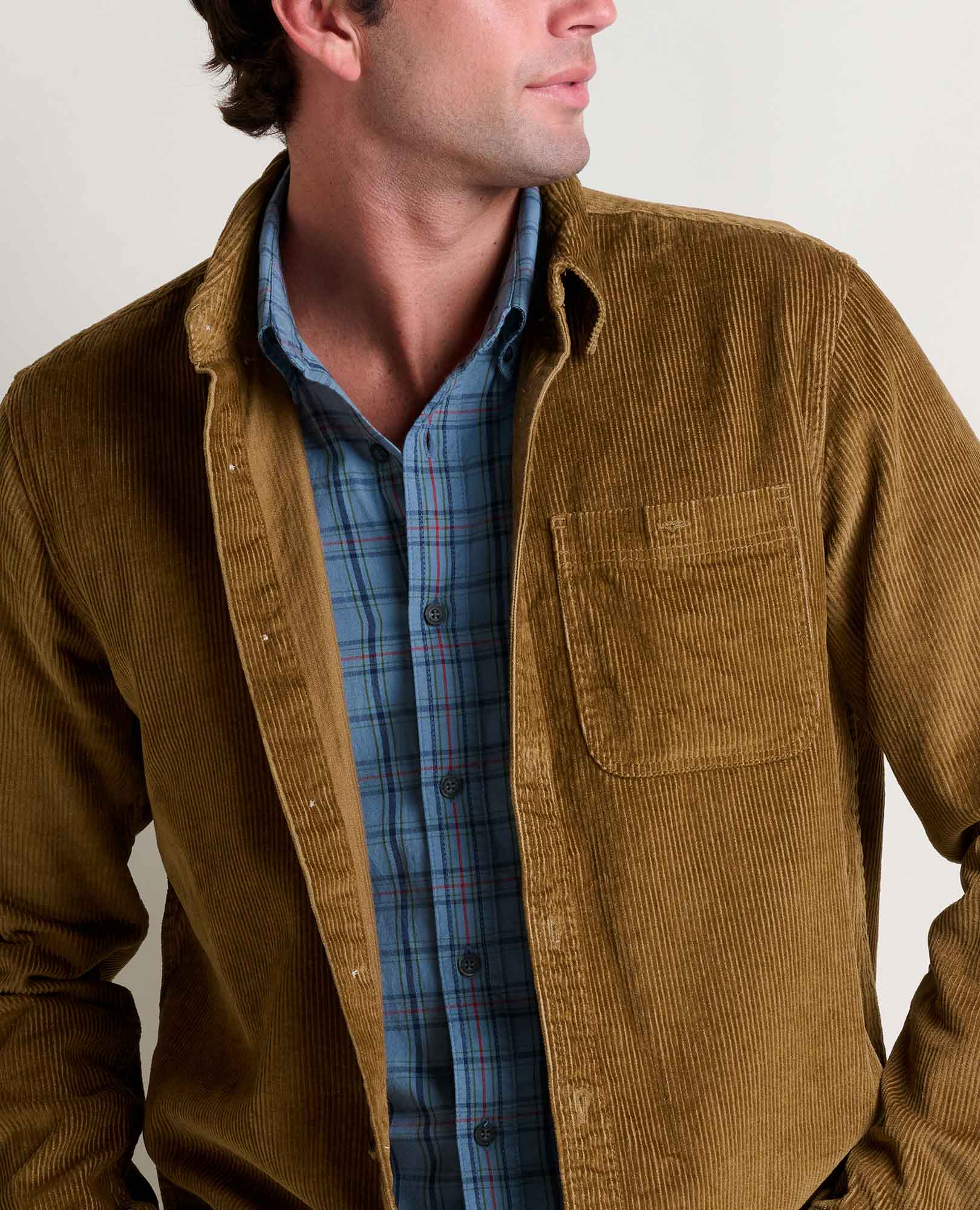 Men's Cascadia Cord Shirt