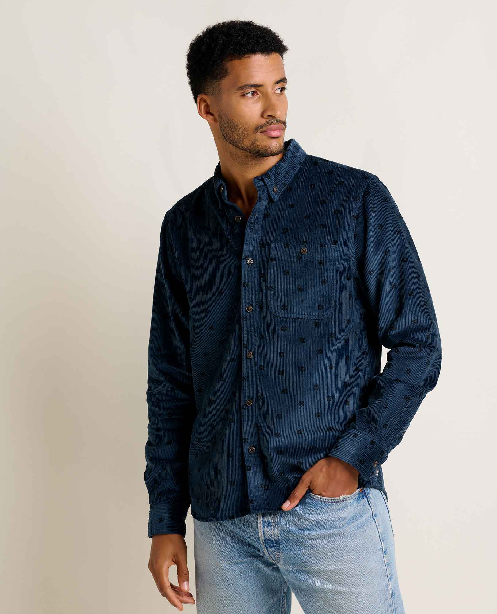 Men's Cascadia Cord Shirt