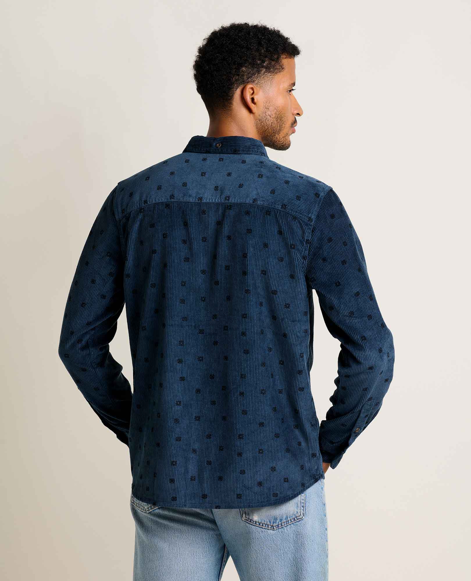 Men's Cascadia Cord Shirt