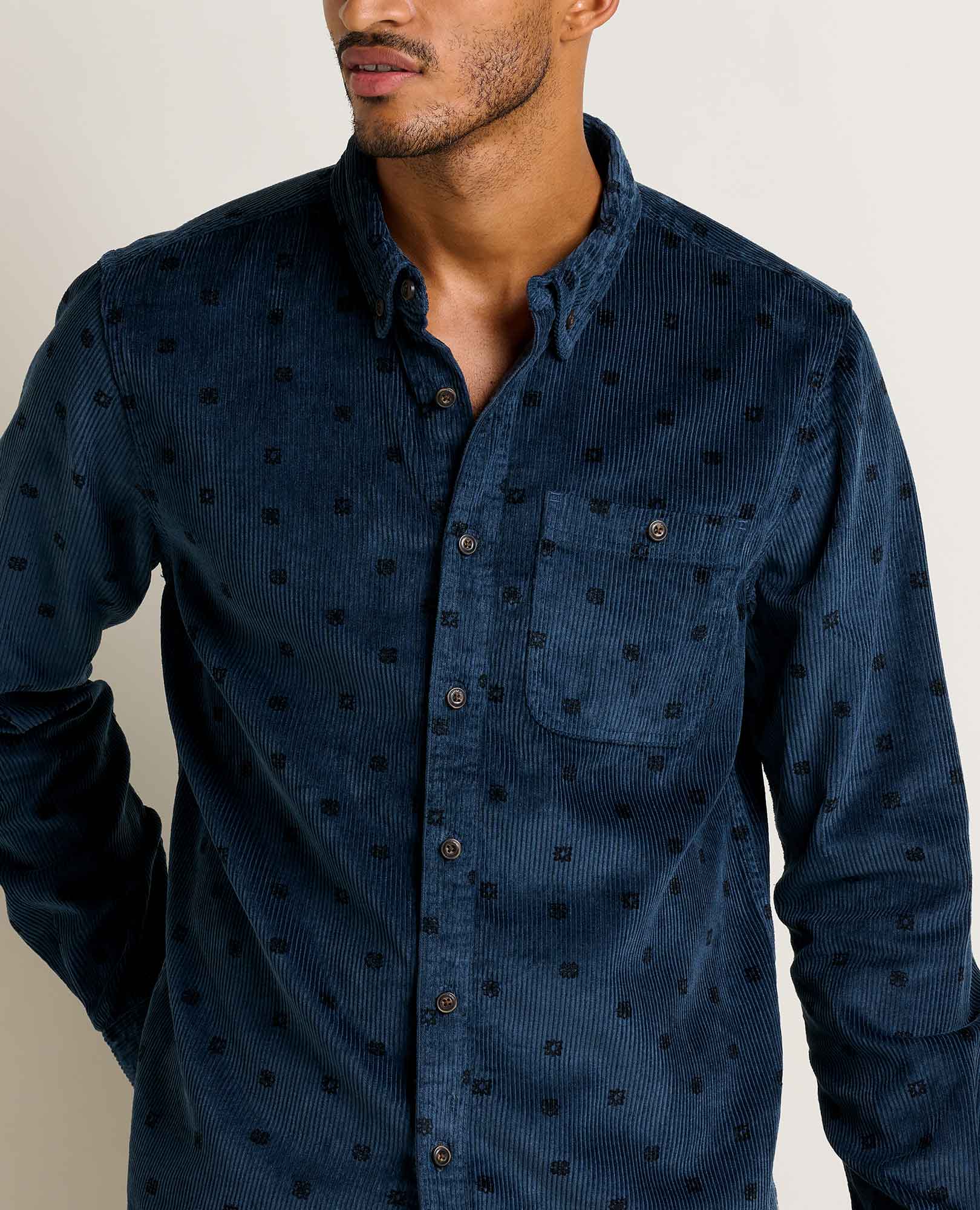 Men's Cascadia Cord Shirt