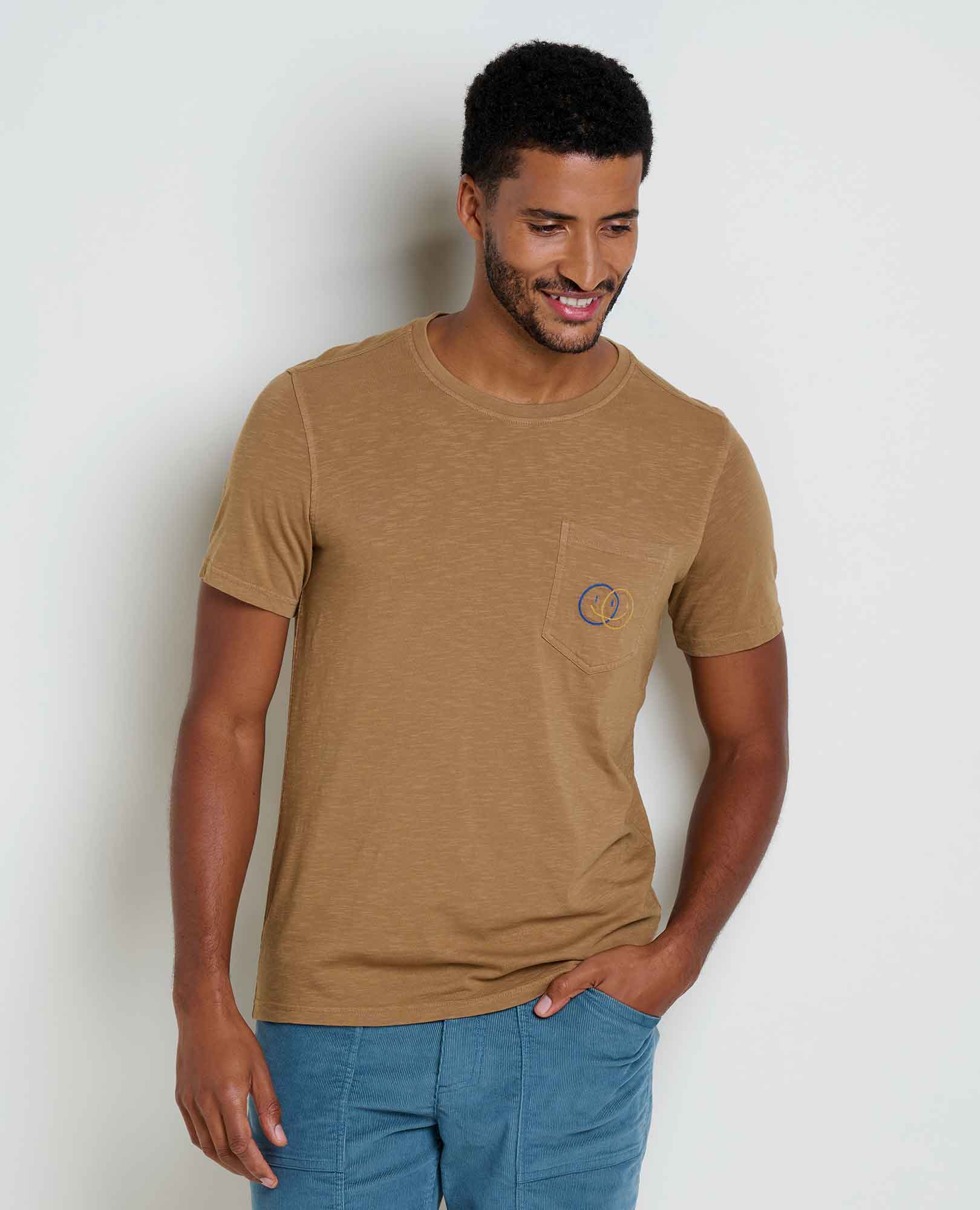 Men's Primo Embroidered Crew
