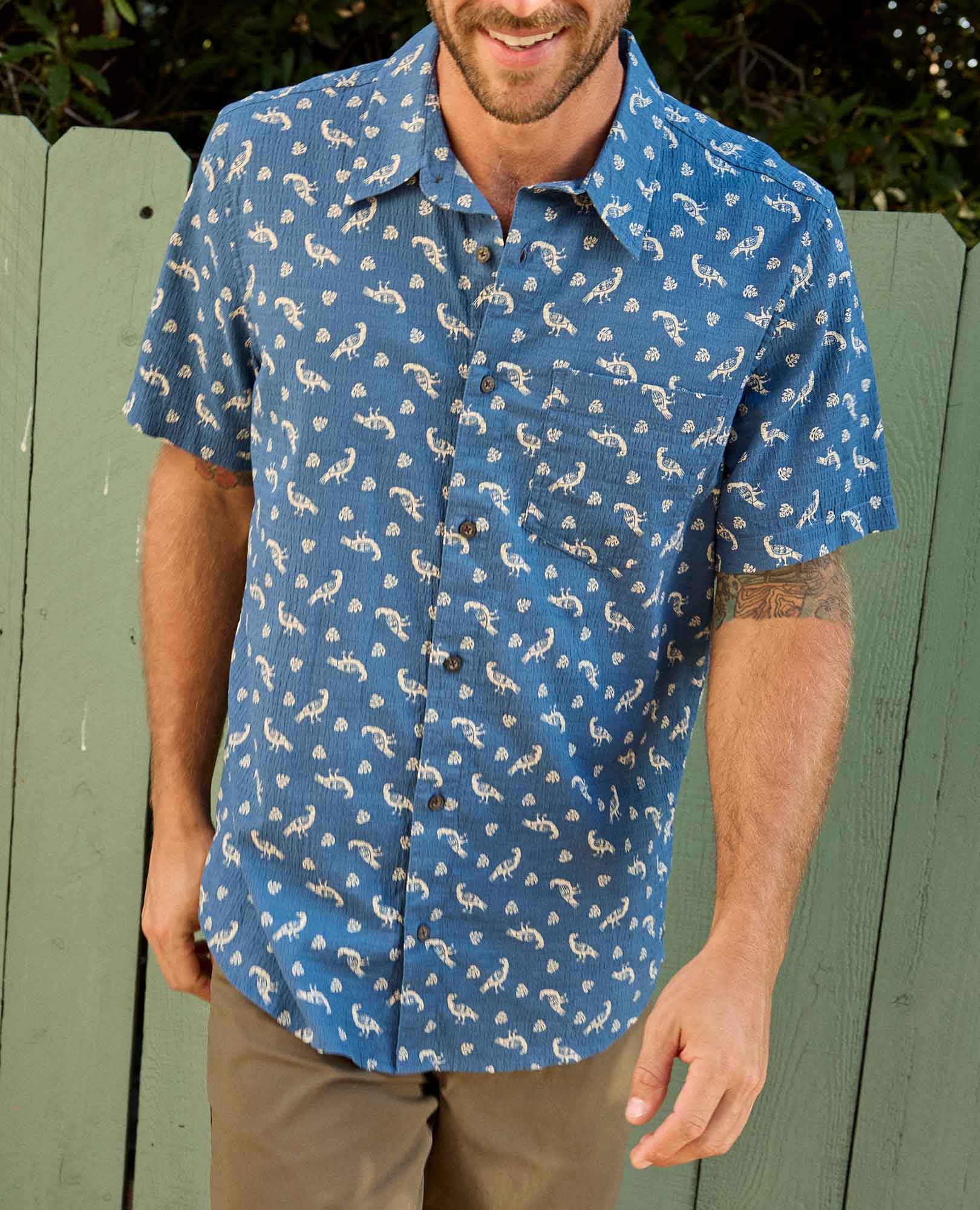 Men's Fletcher Short Sleeve Shirt