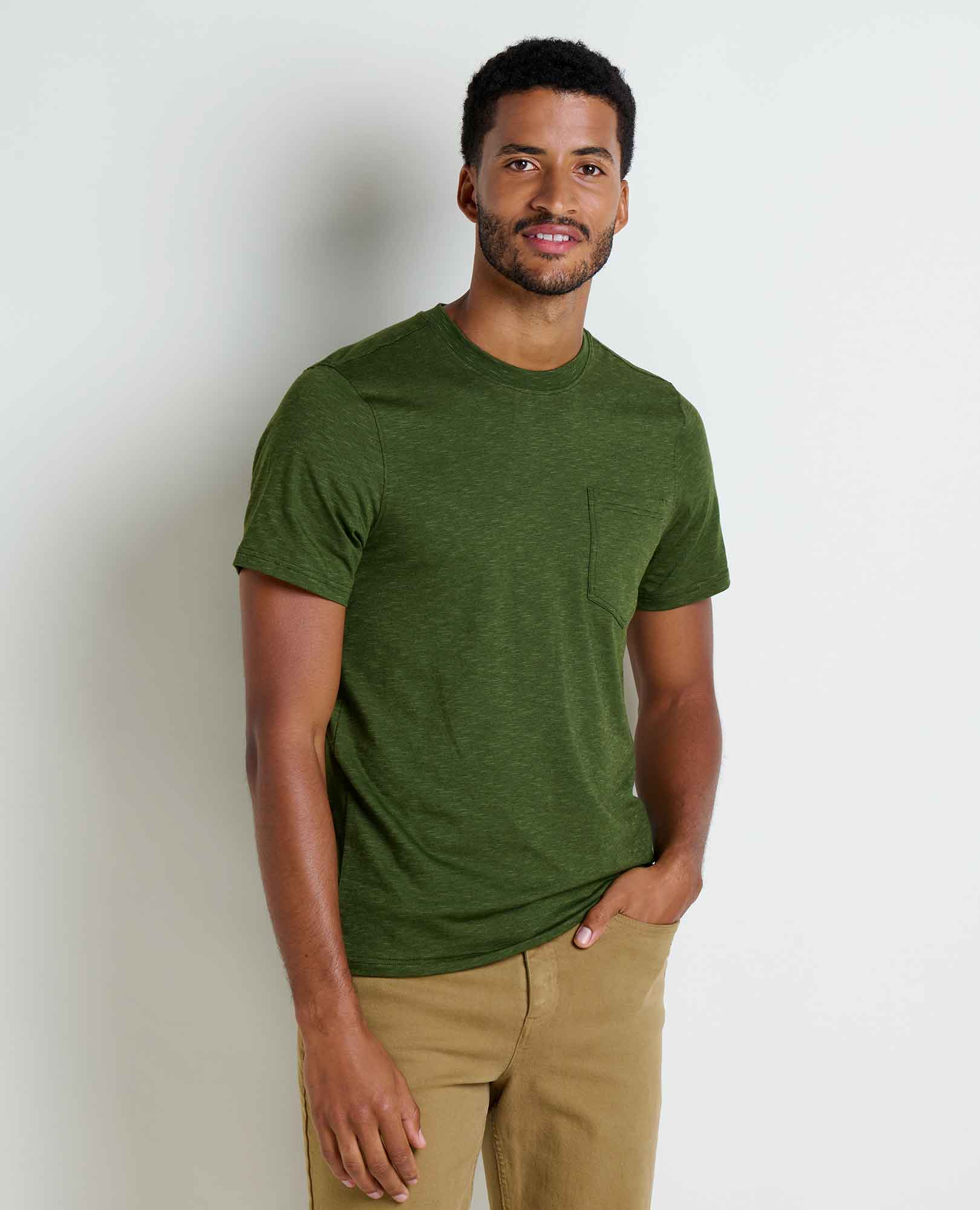 Tempo Crew Pocket Tee