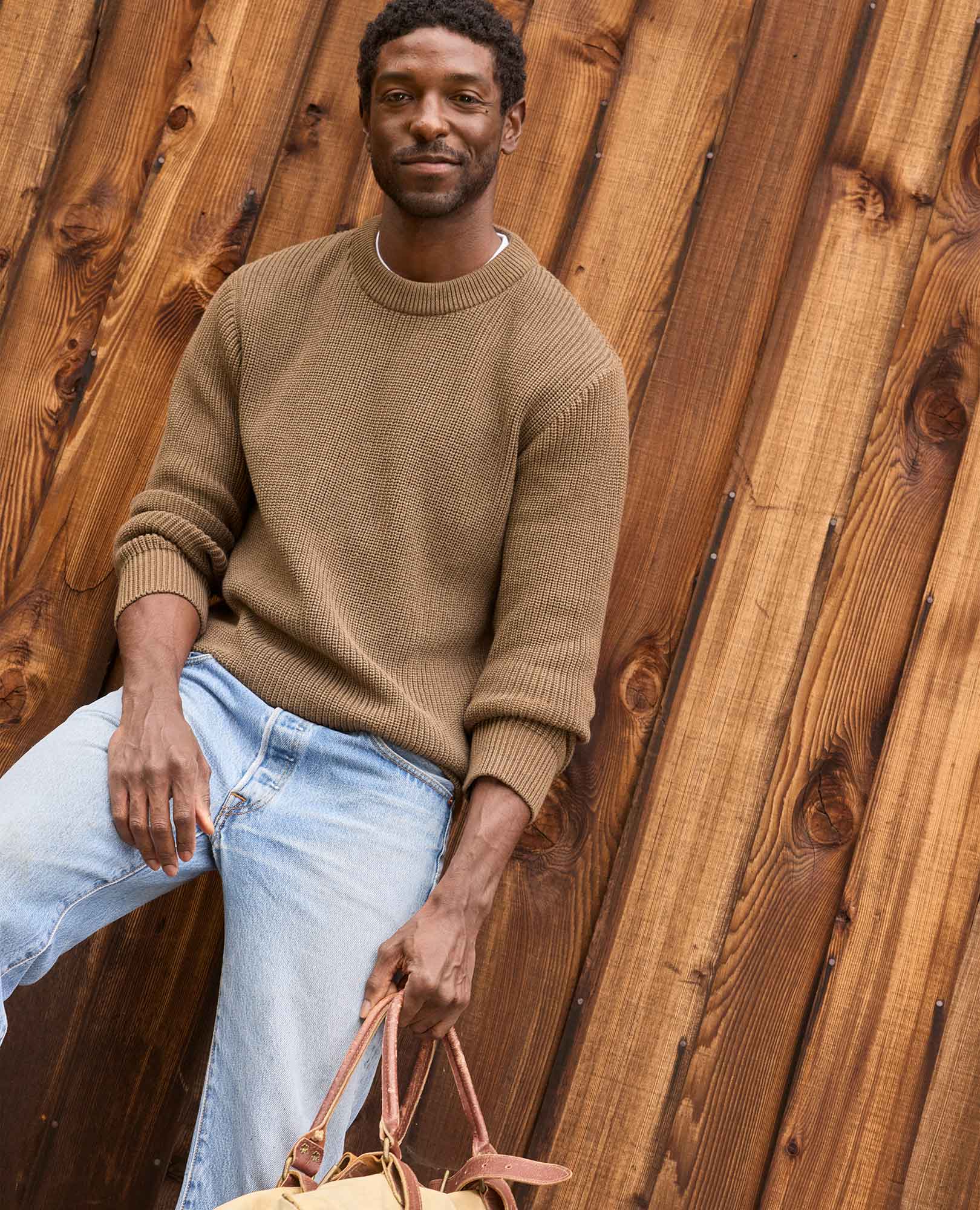 Butte Crew Sweater