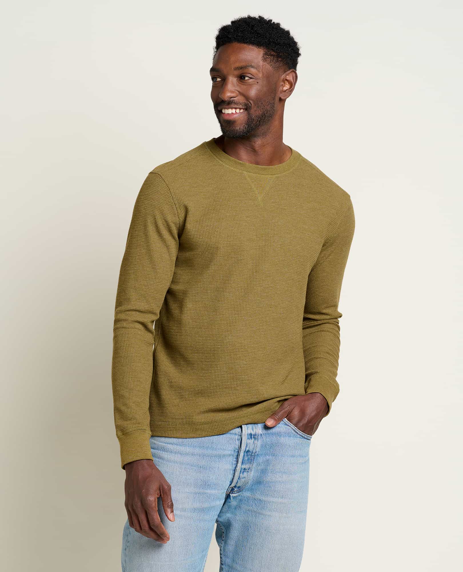 Framer II Long Sleeve Crew