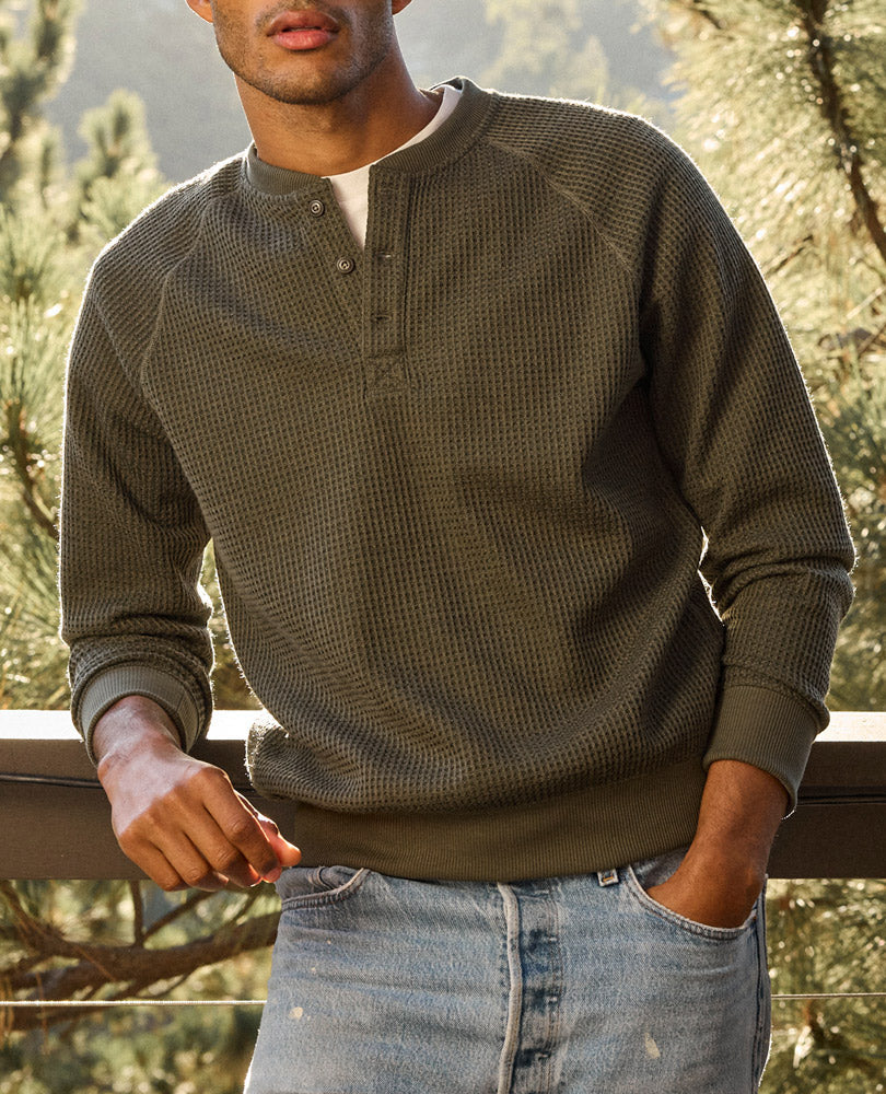 Men's Bitterroot Henley