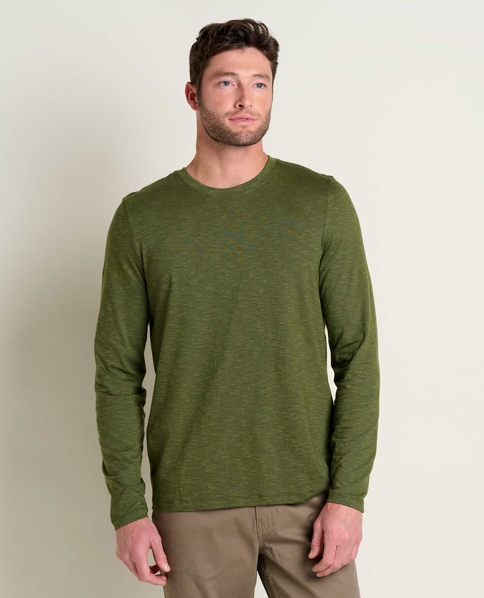 Tempo Long Sleeve Crew