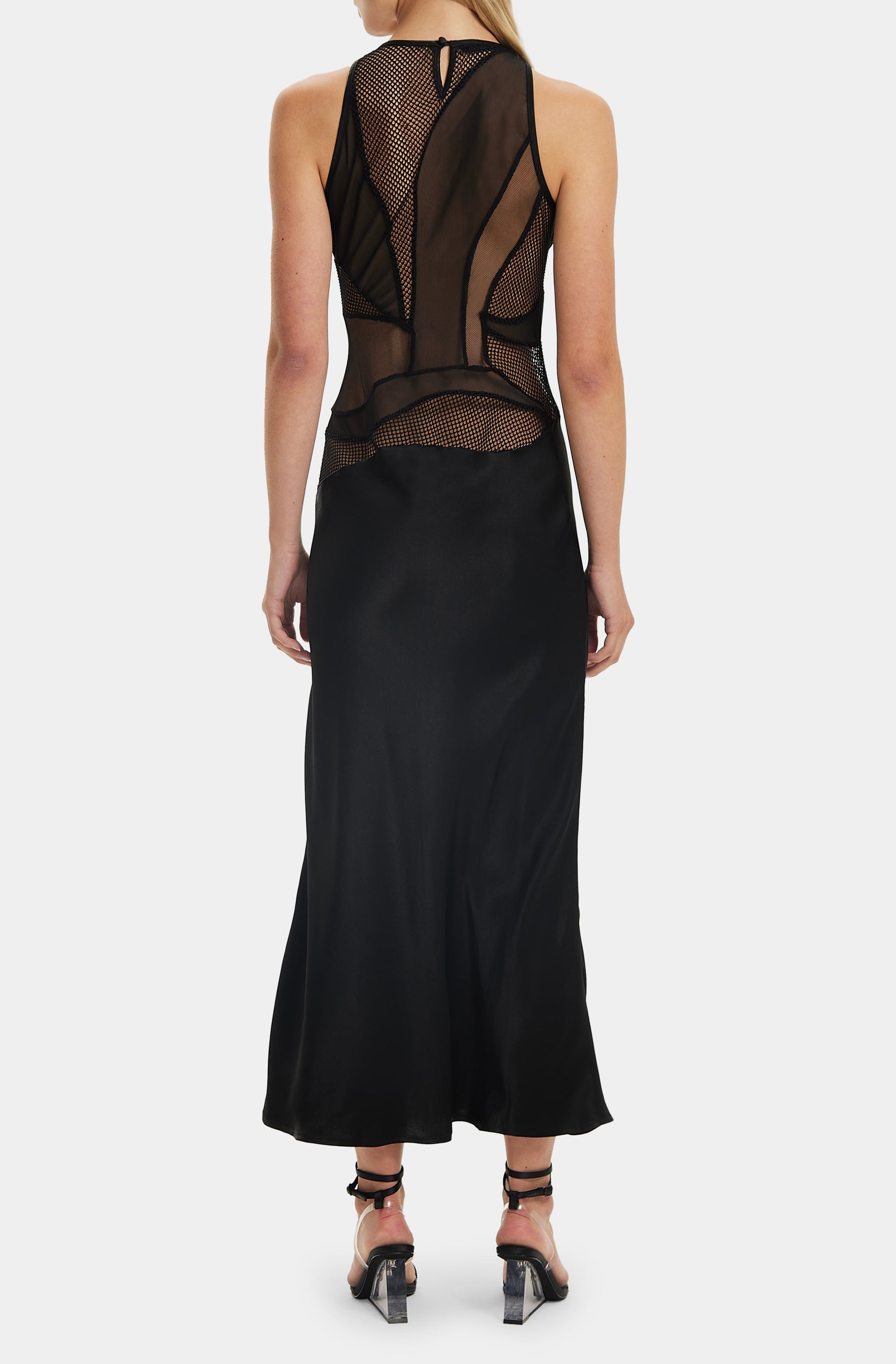 Crystal Clear Maxi Tank Dress