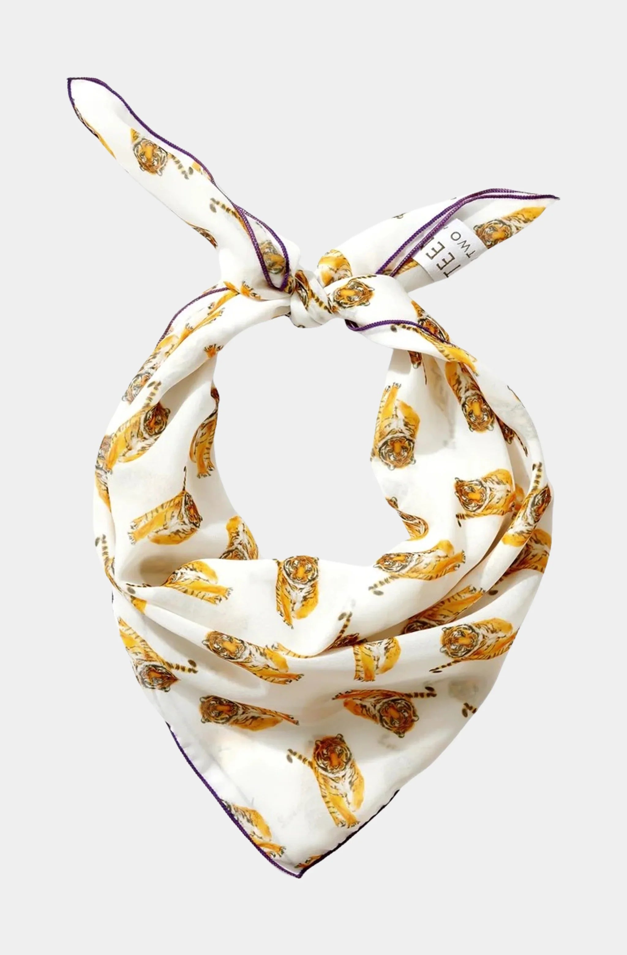 LSU Tiger Scarf