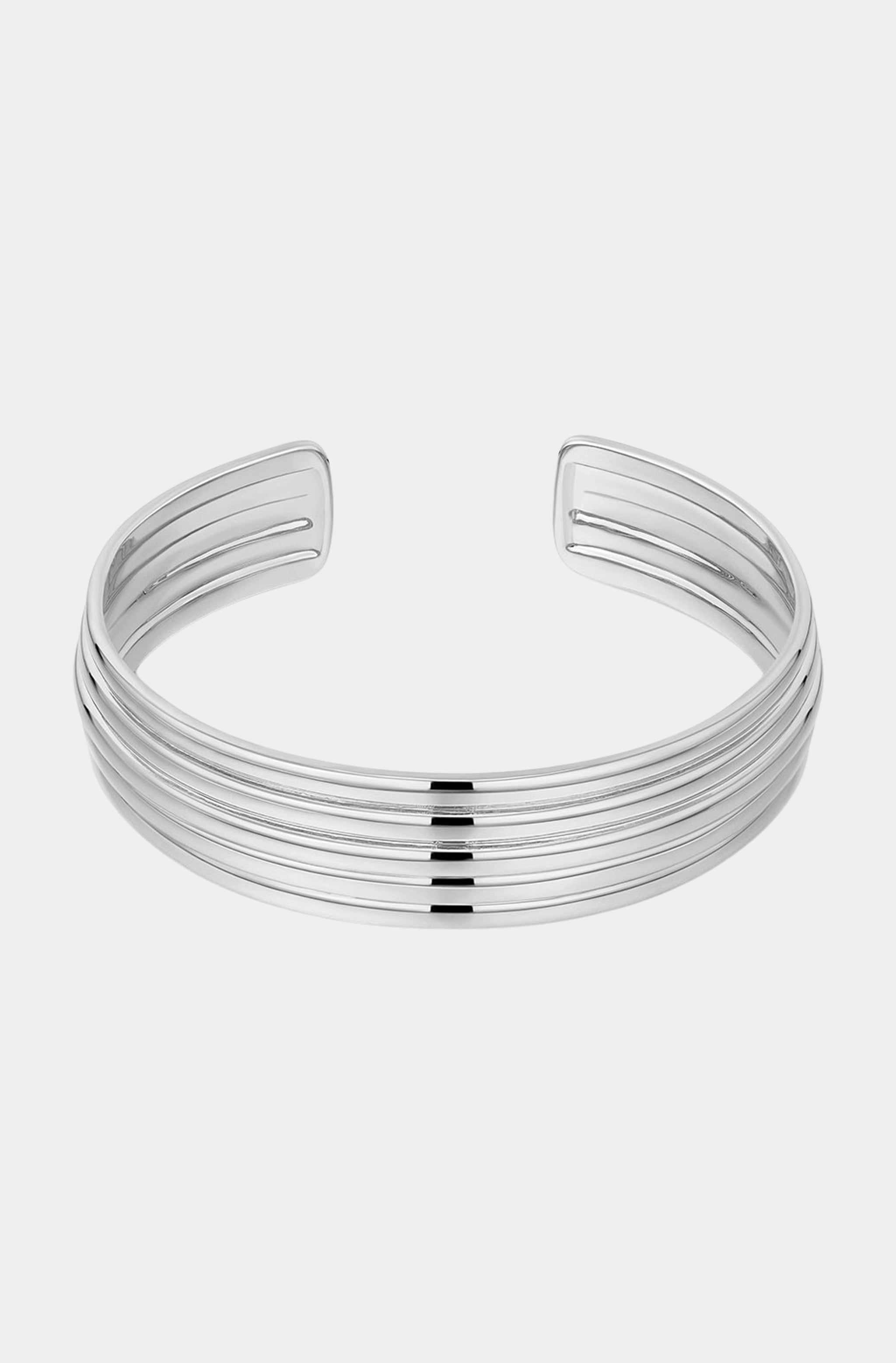 The Ridged Positano Cuff