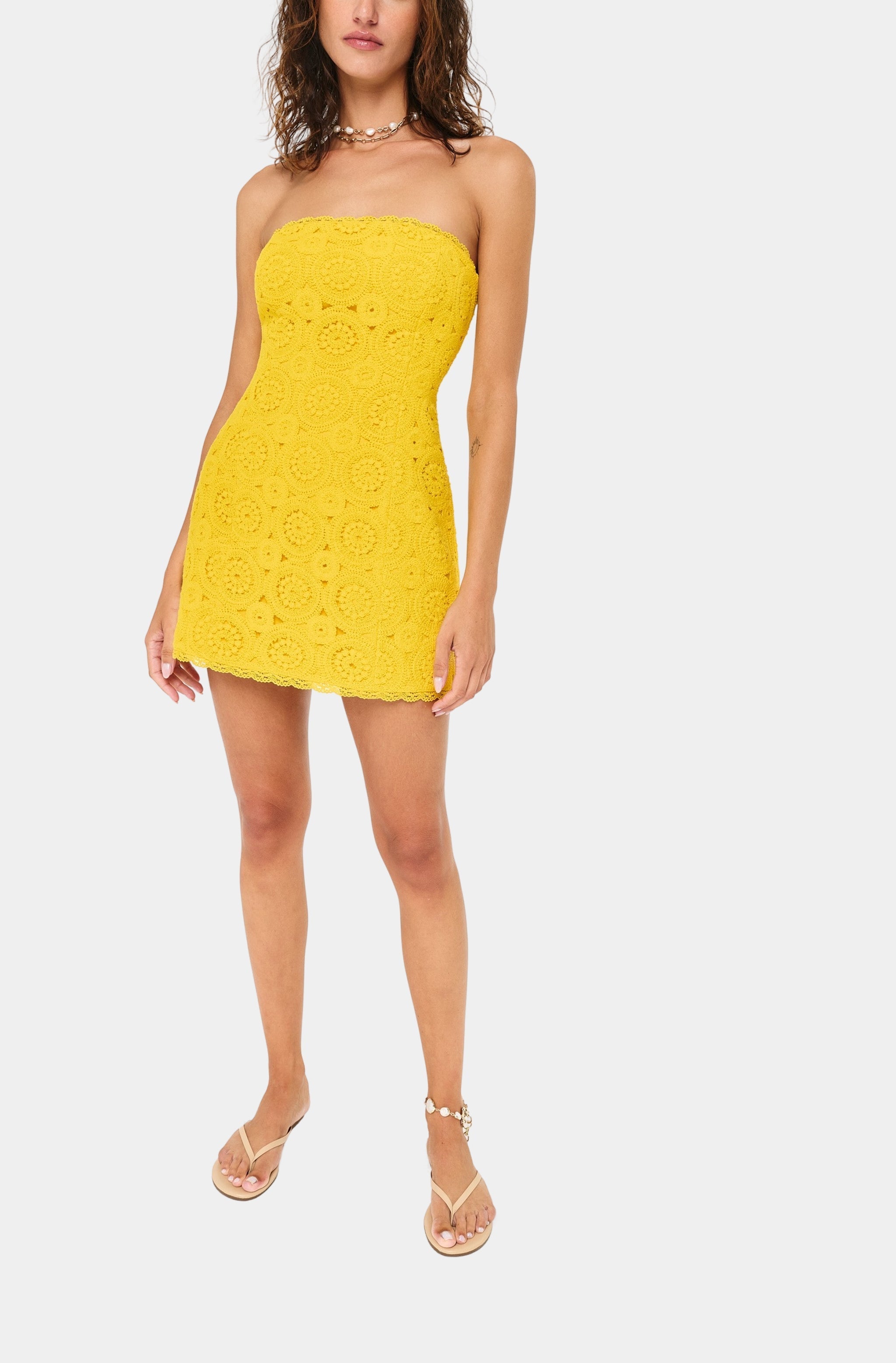Yareli Crochet Dress