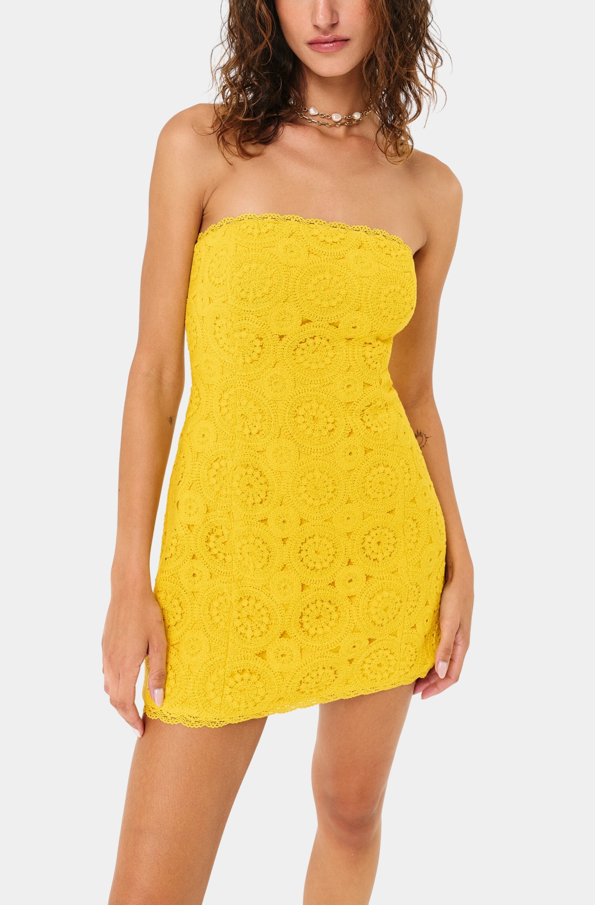 Yareli Crochet Dress