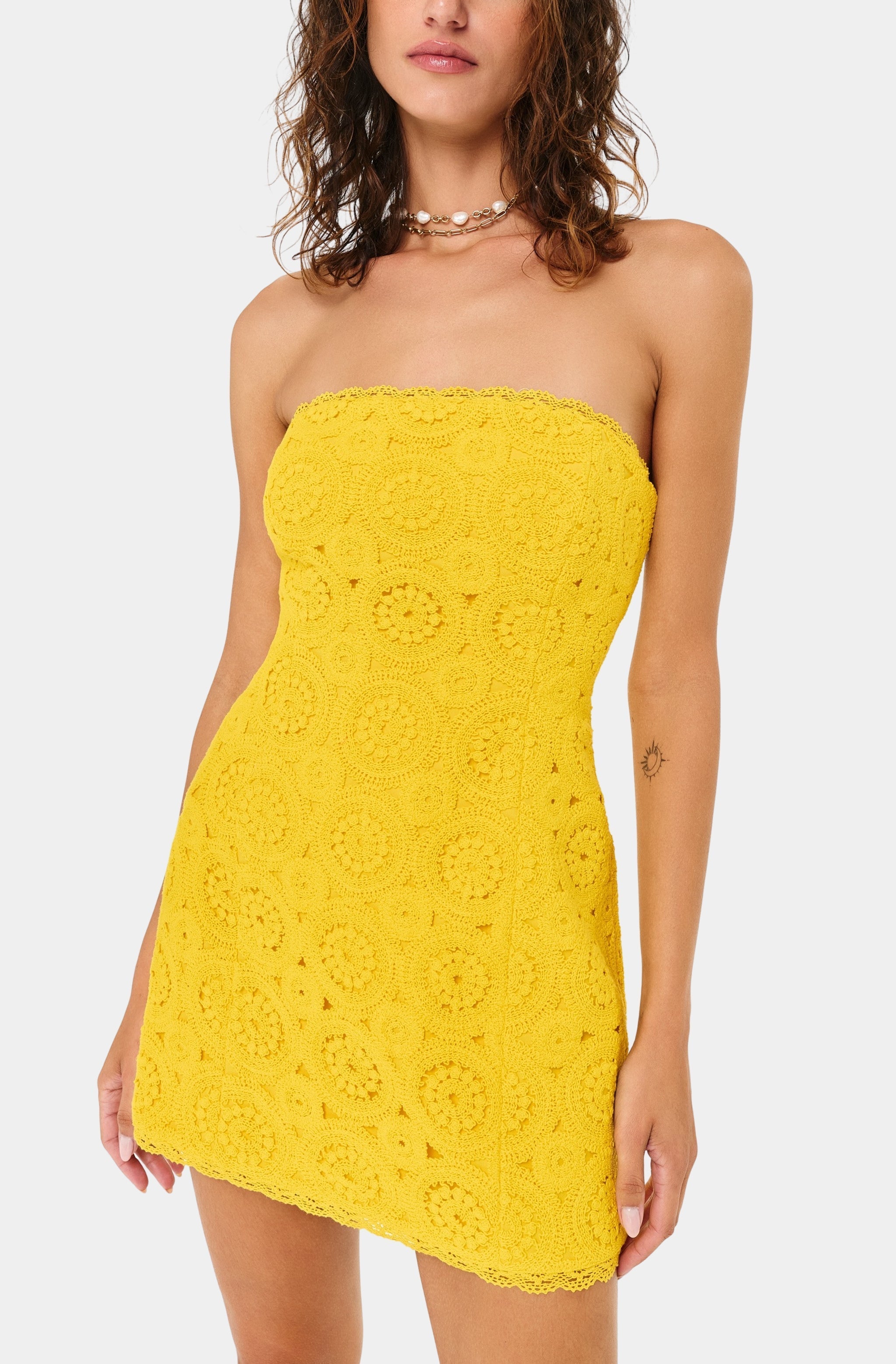 Yareli Crochet Dress