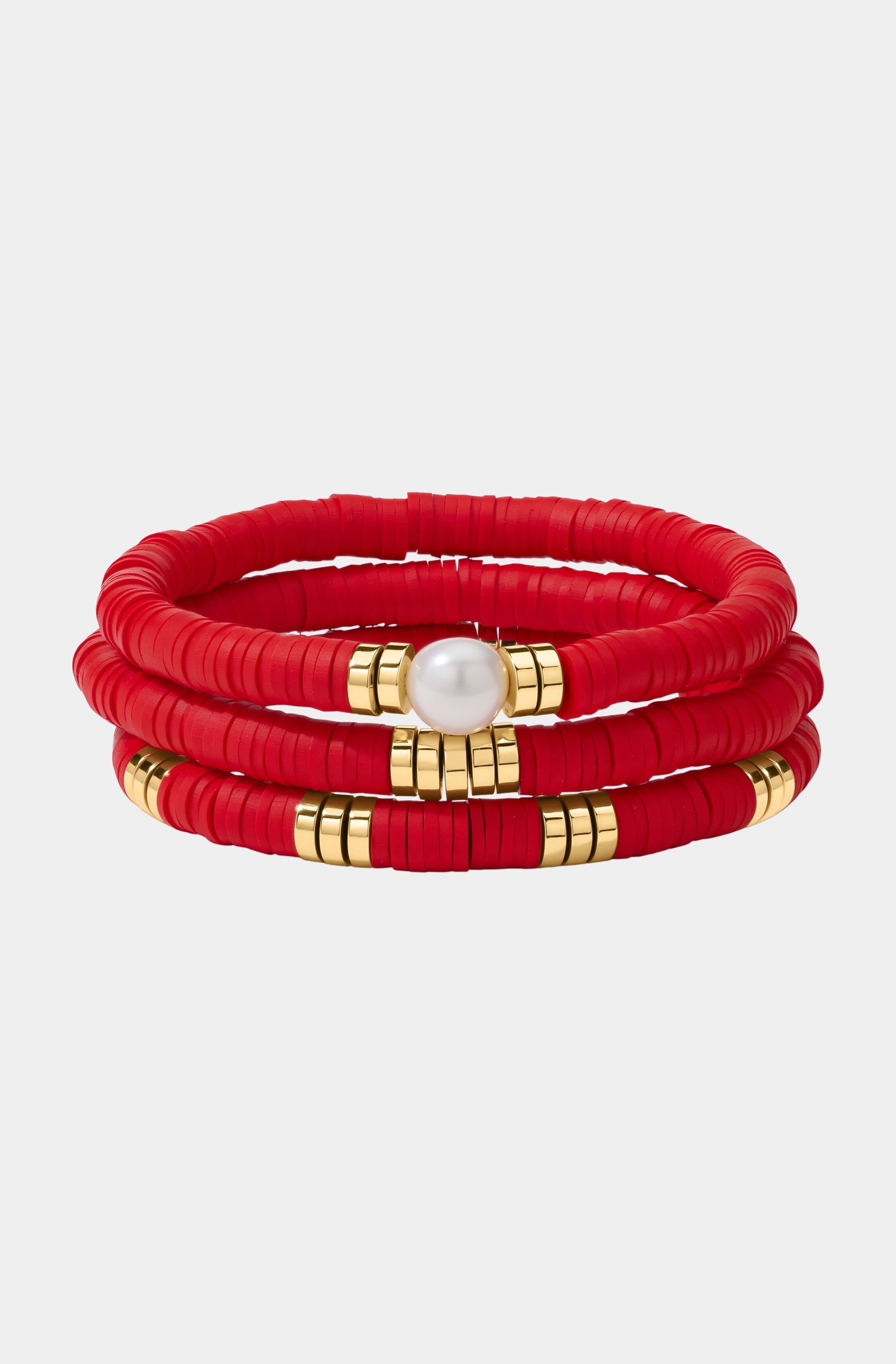 The Seville Pearl Bracelet Set