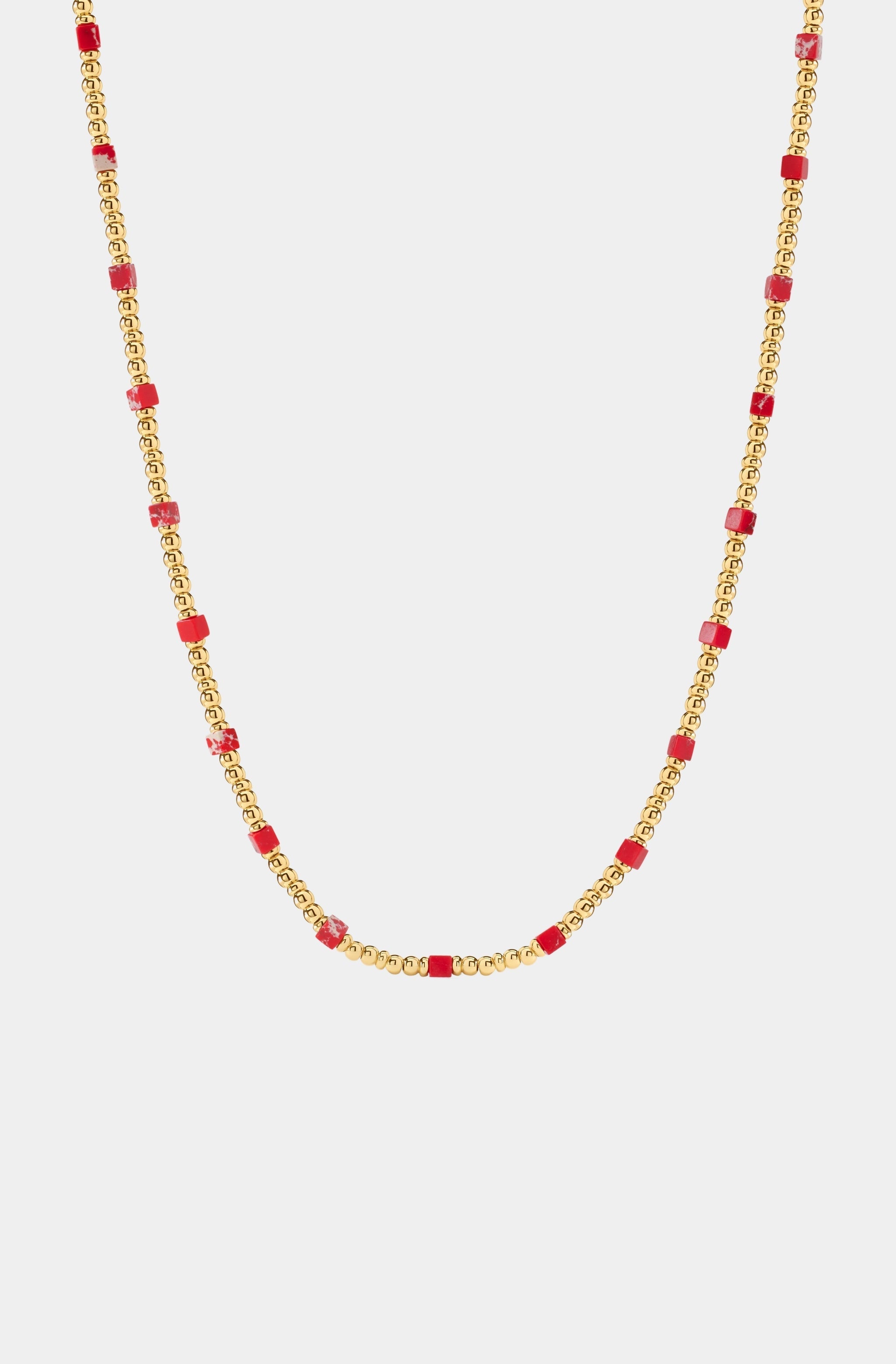 The Costa de Sol Beaded Necklace