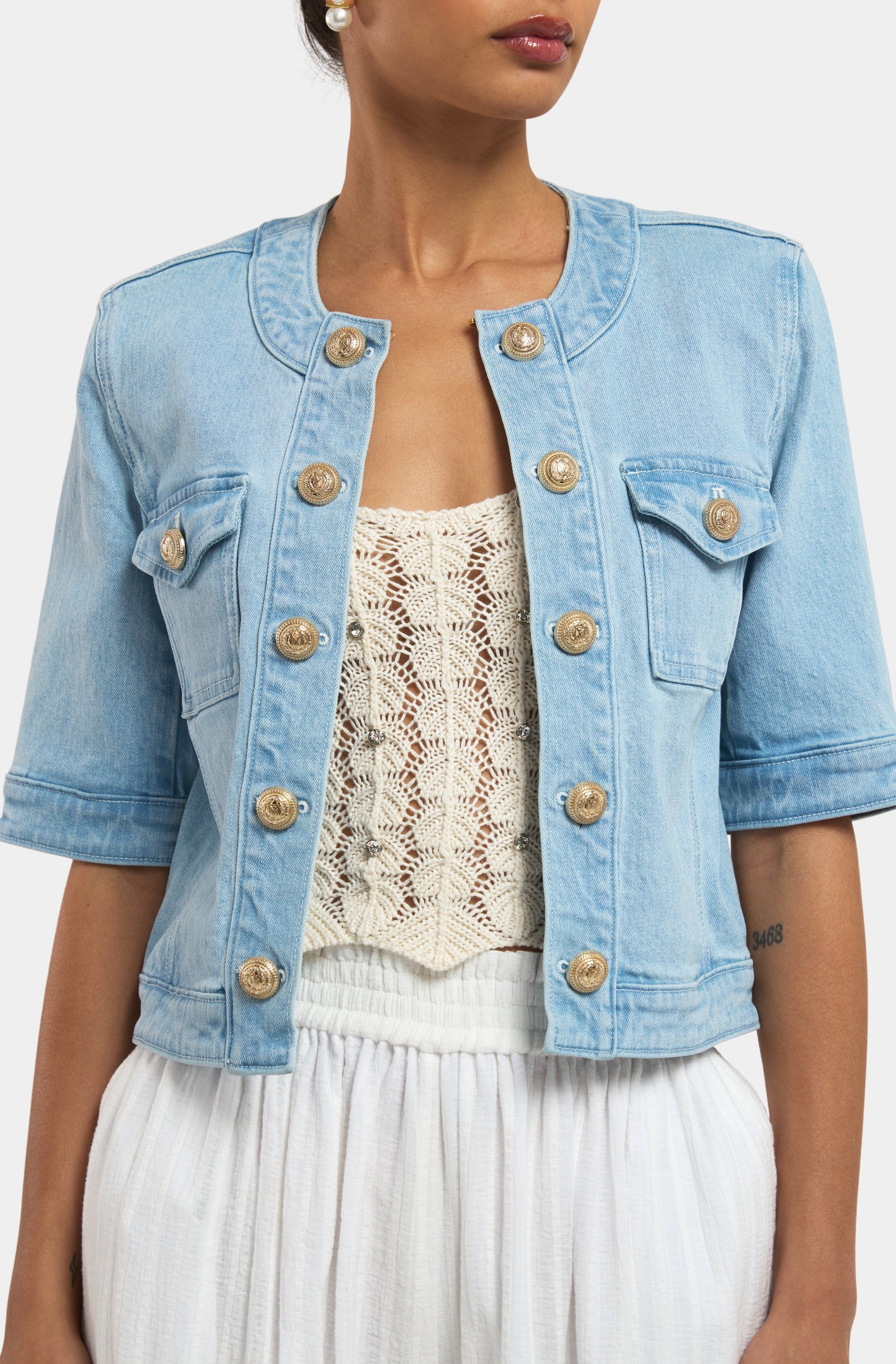 Devika Denim Jacket