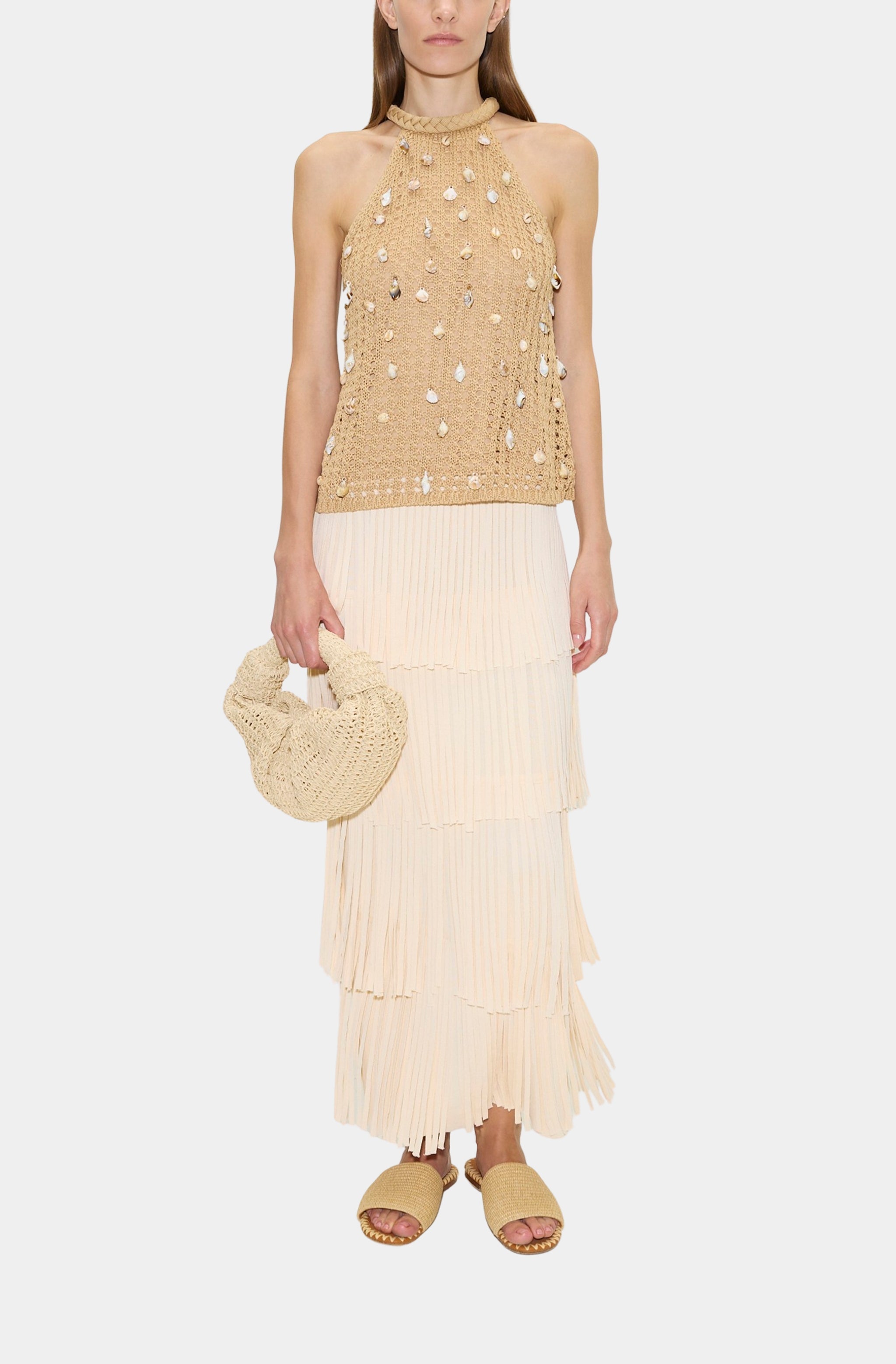 Bahi Crochet Top