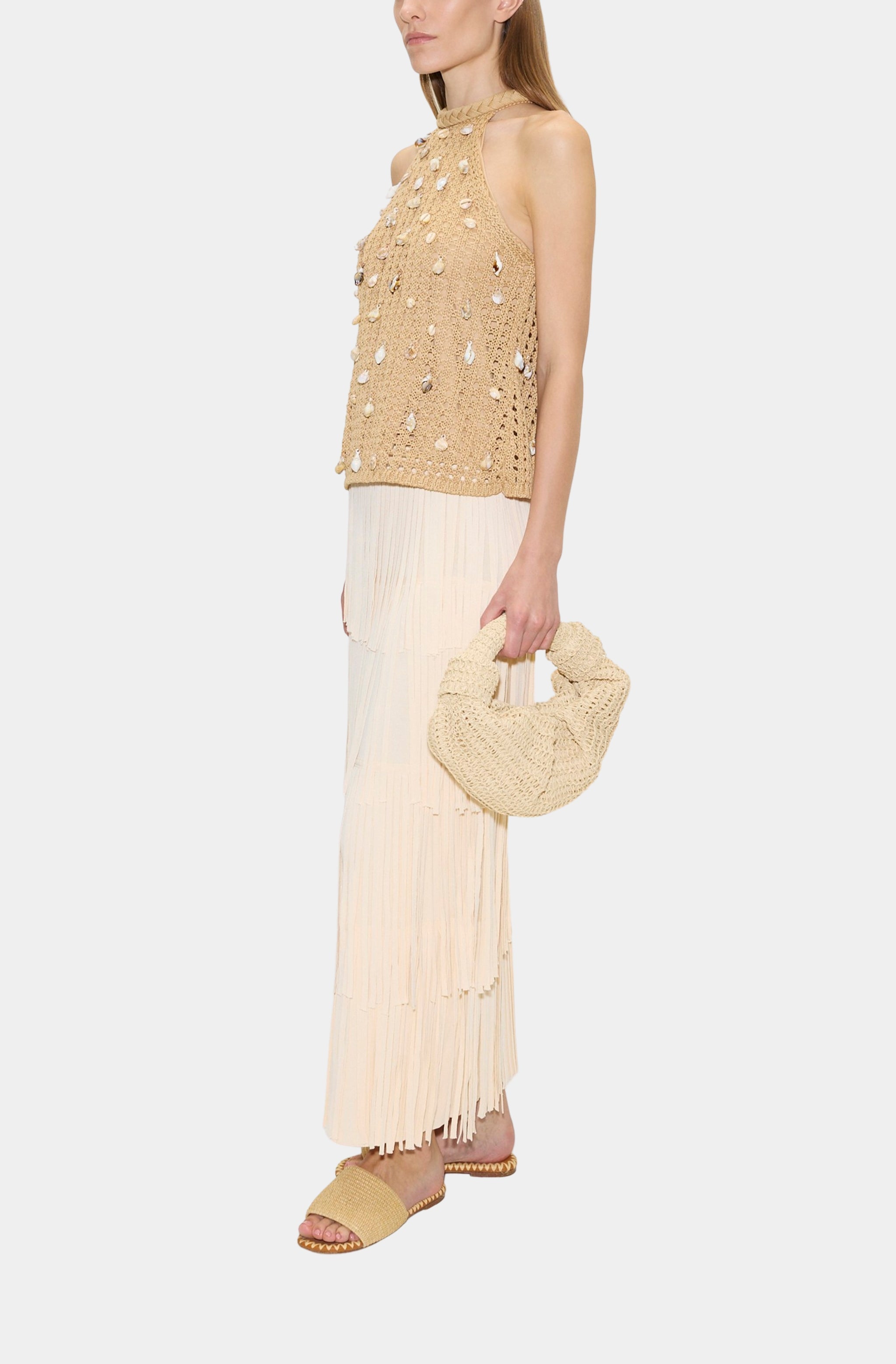 Bahi Crochet Top