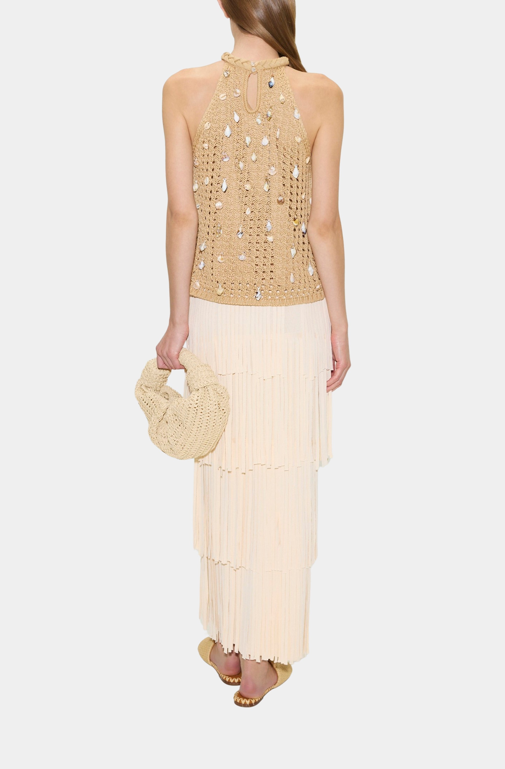 Bahi Crochet Top