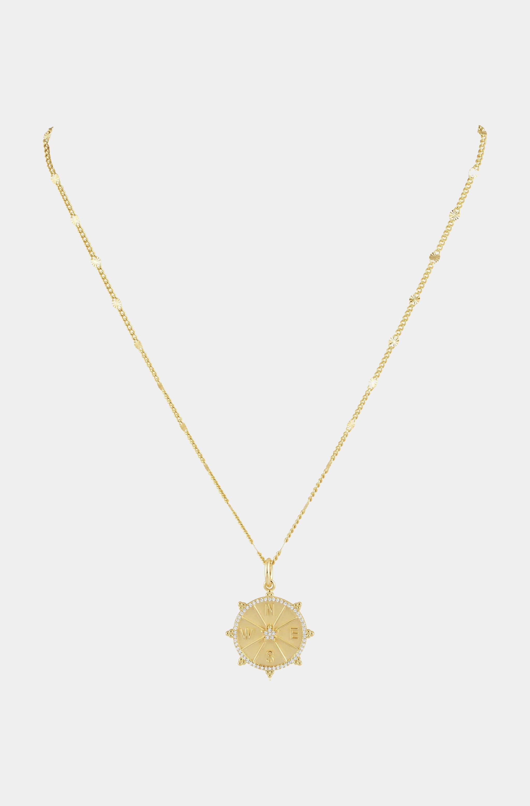 Wanderer Pendant Necklace