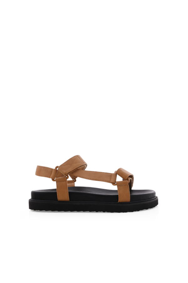 Zak Sandals in Sugar Brown