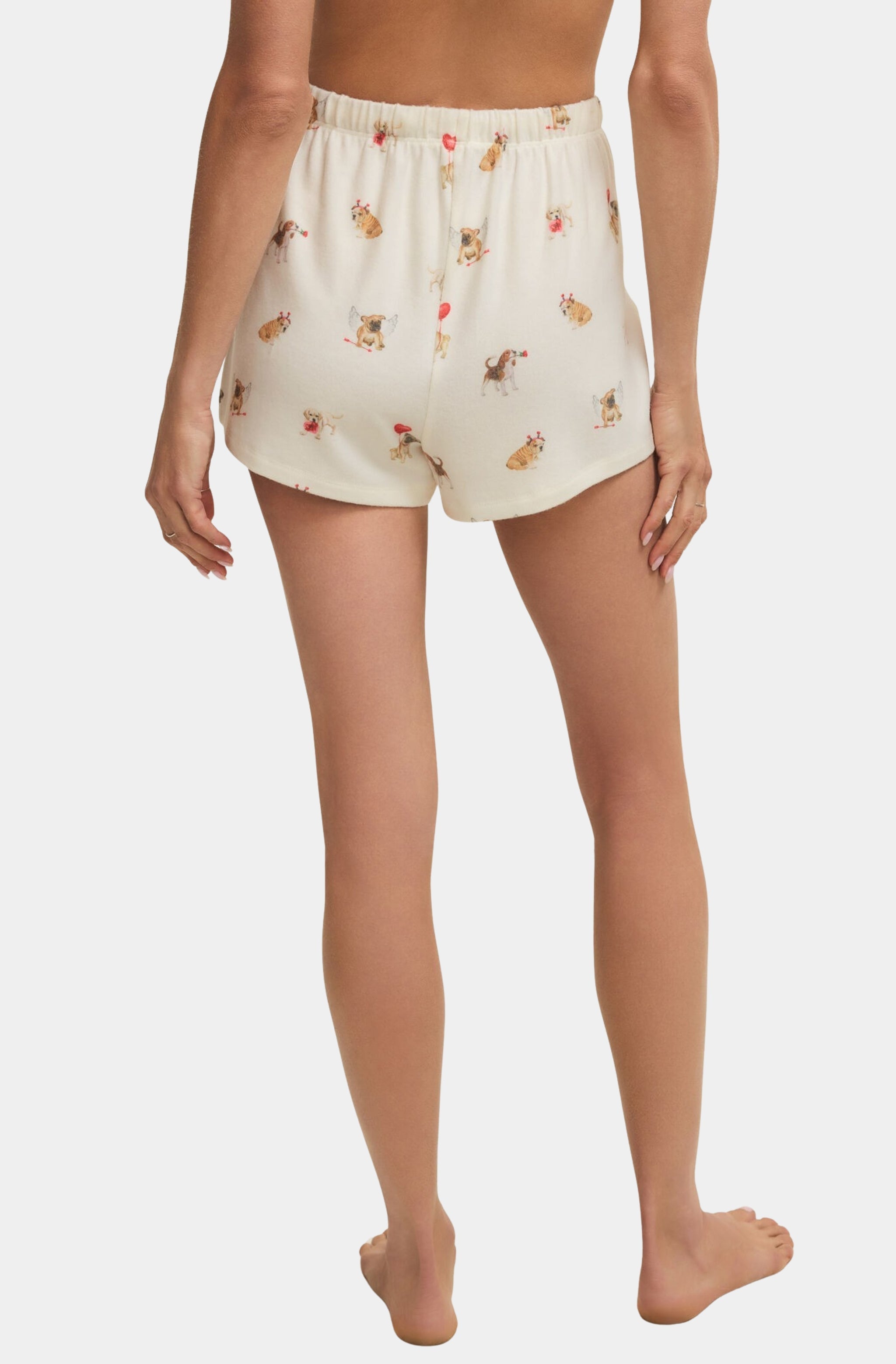 Sporty Love Pup Short