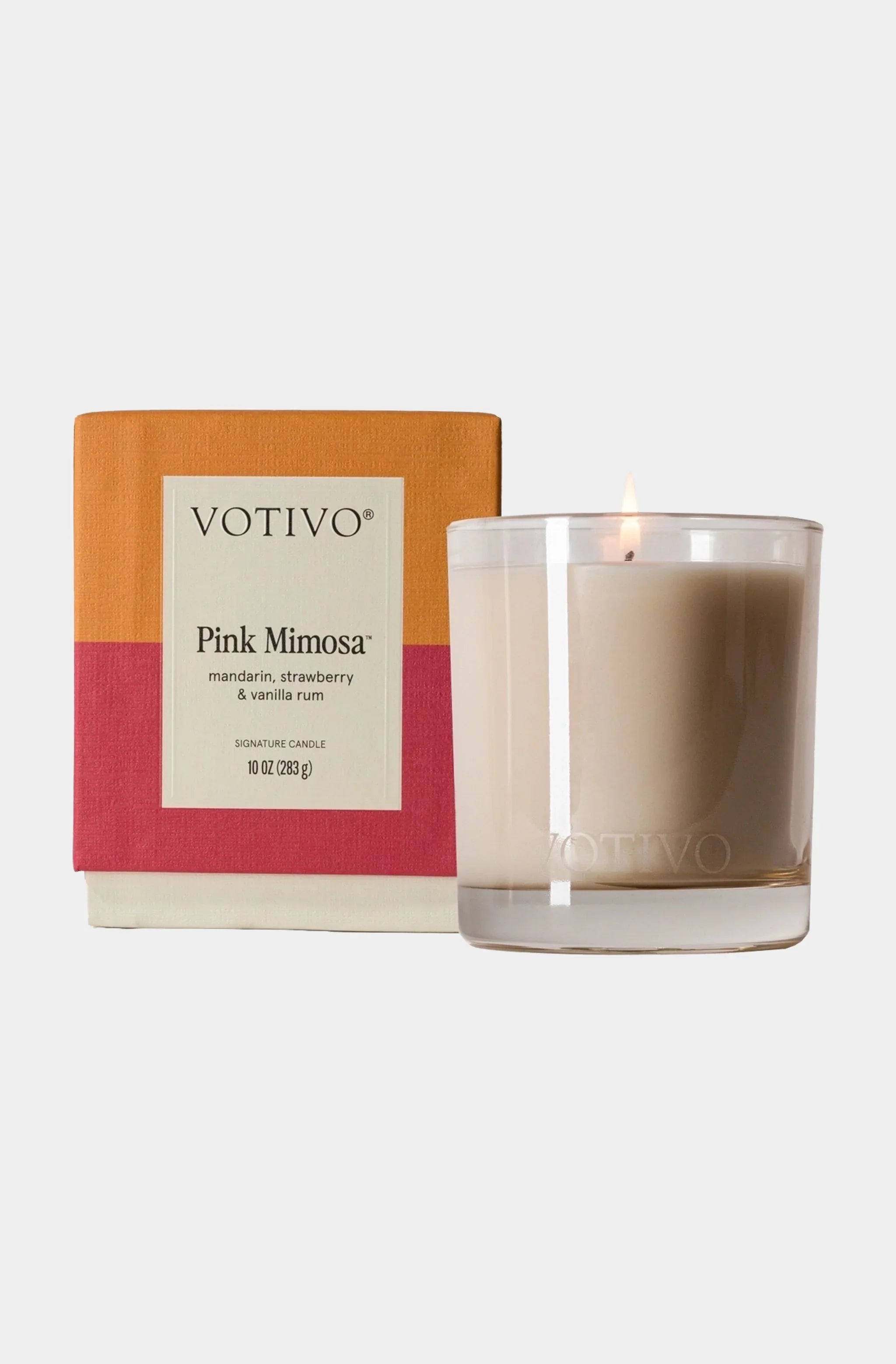 Signature Candle Pink Mimosa