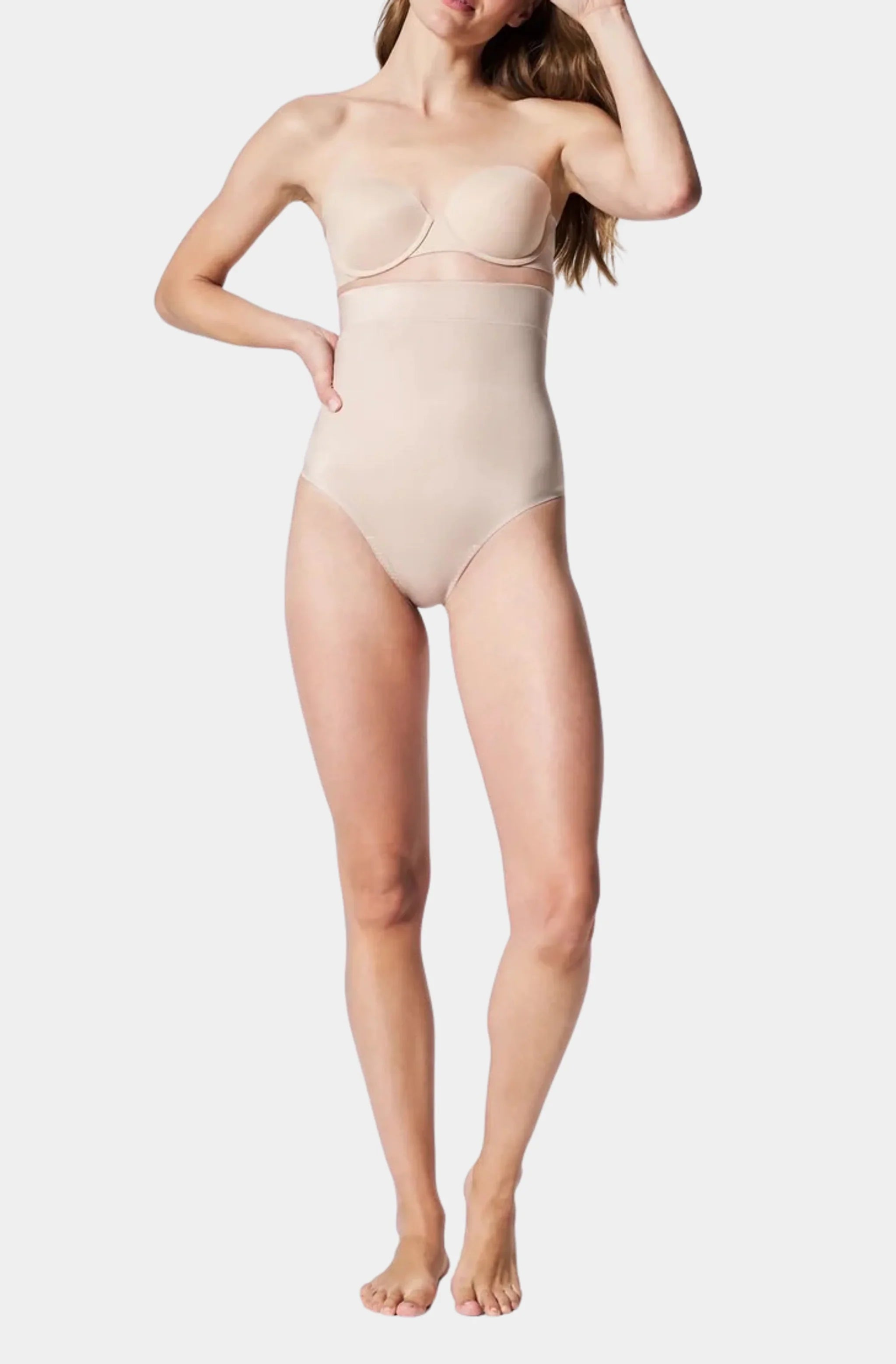 High-Waisted Thong