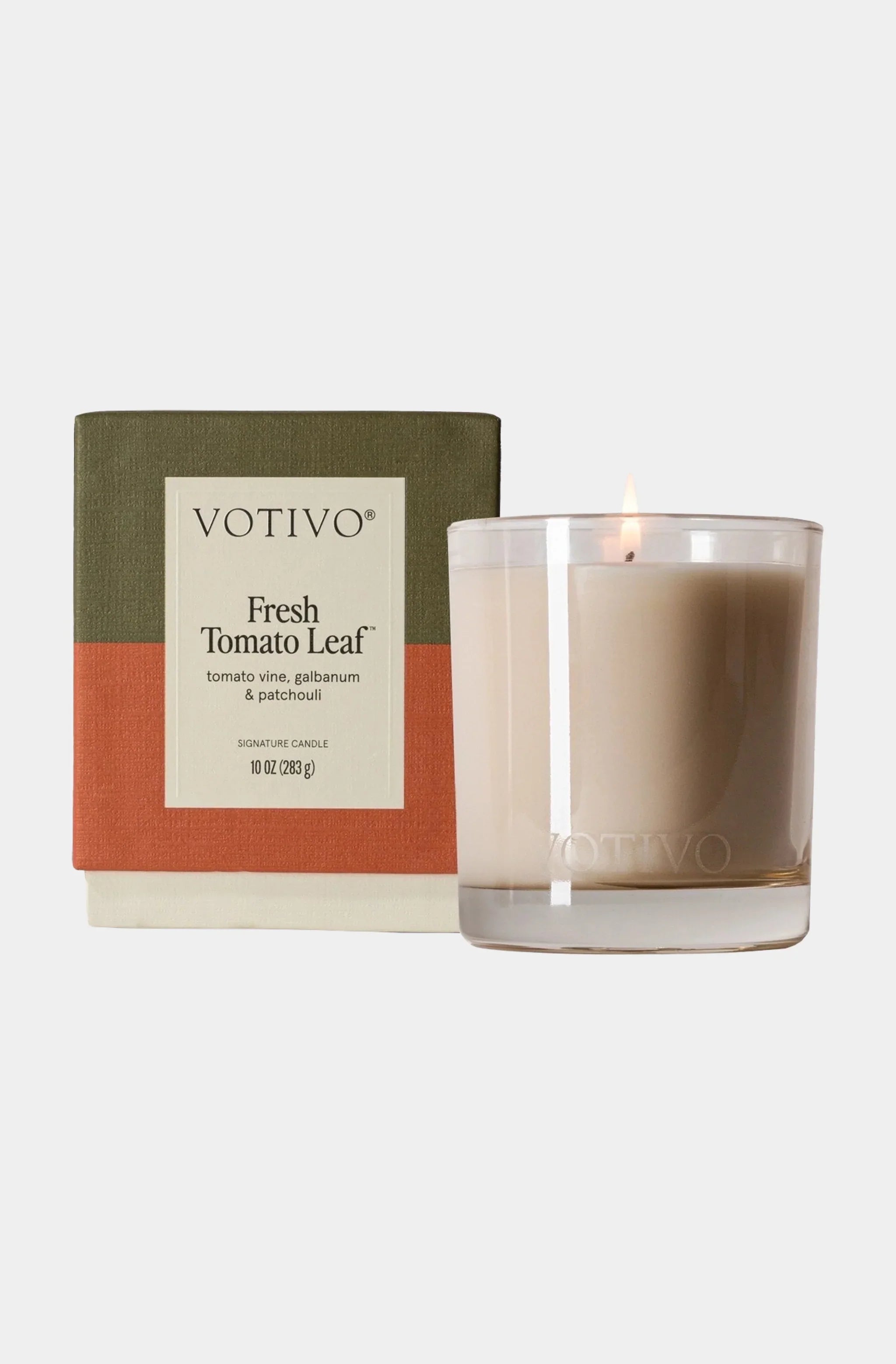 Signature Candle Fresh Tomato Leaf