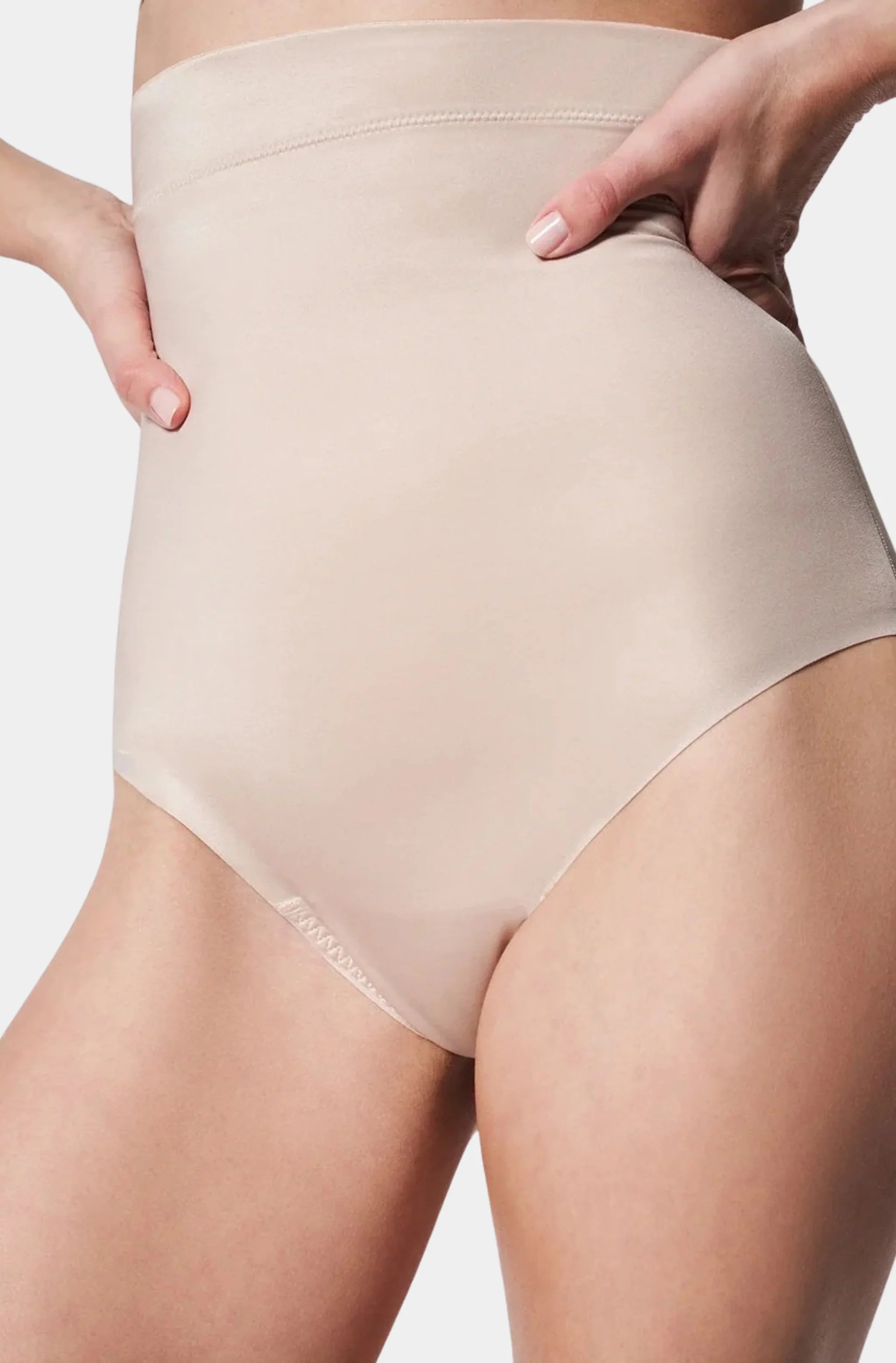 High-Waisted Thong