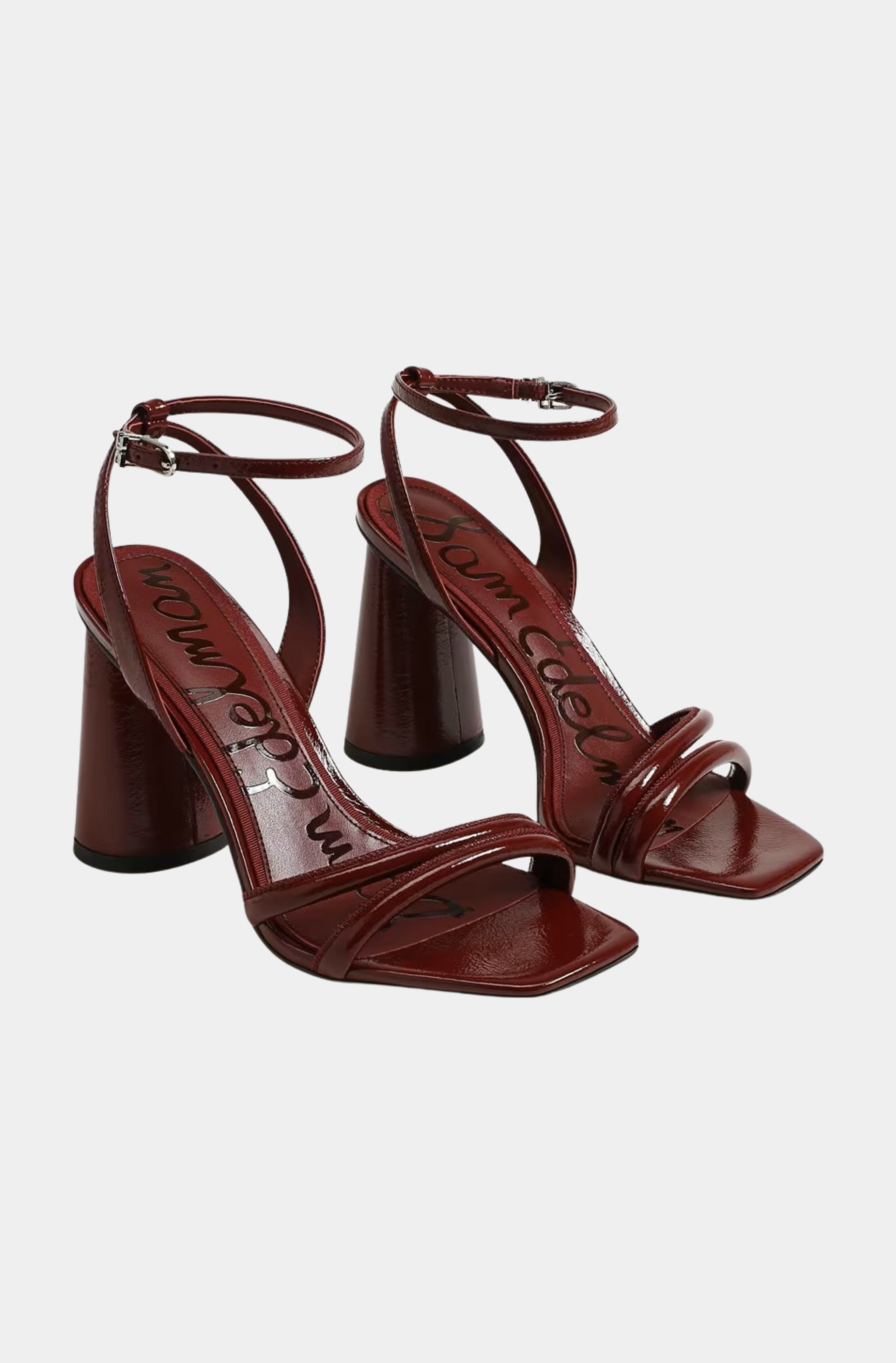 Kia Block Heel Sandal