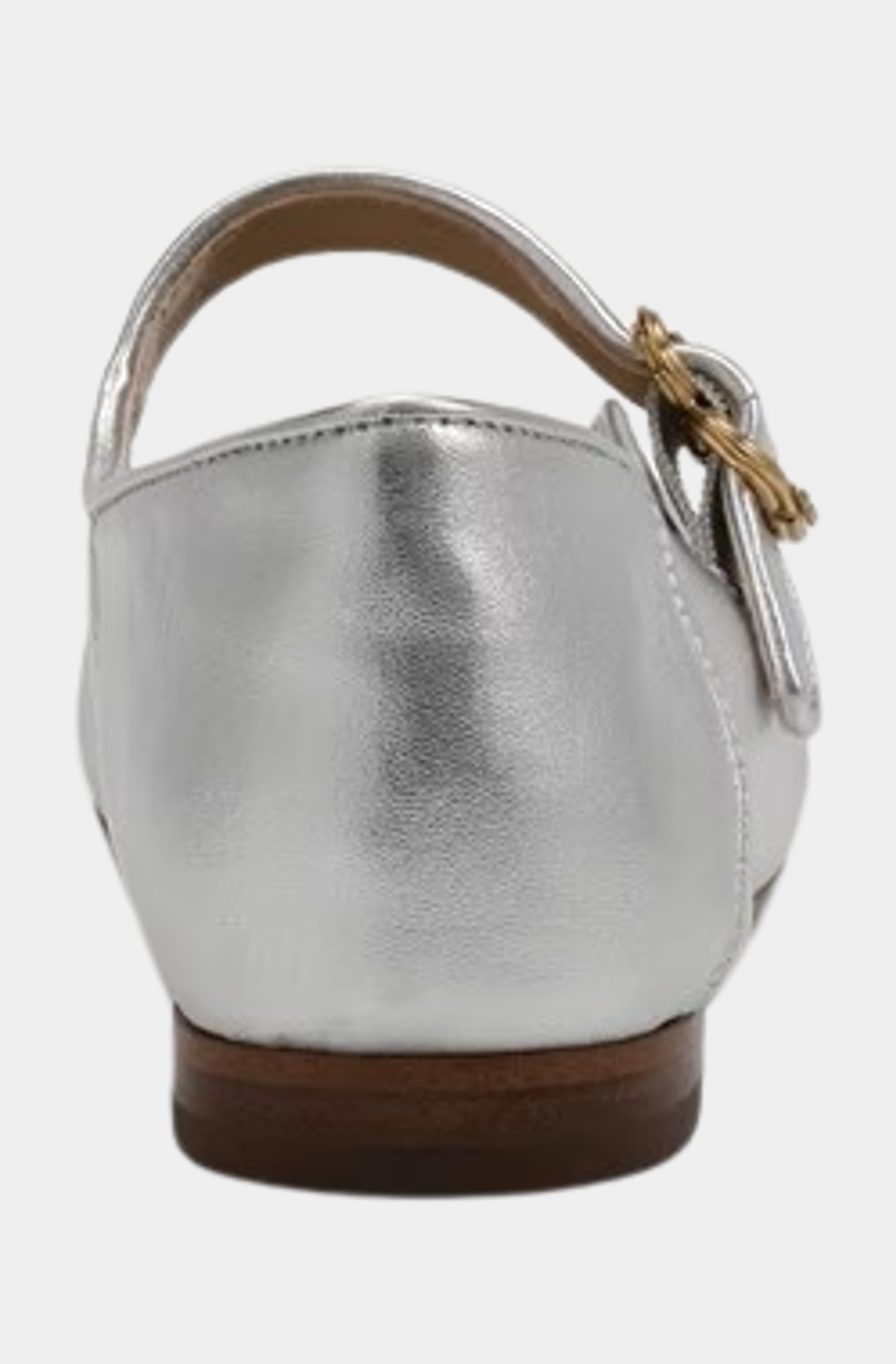 Michaela Buckled Mary Jane Flats
