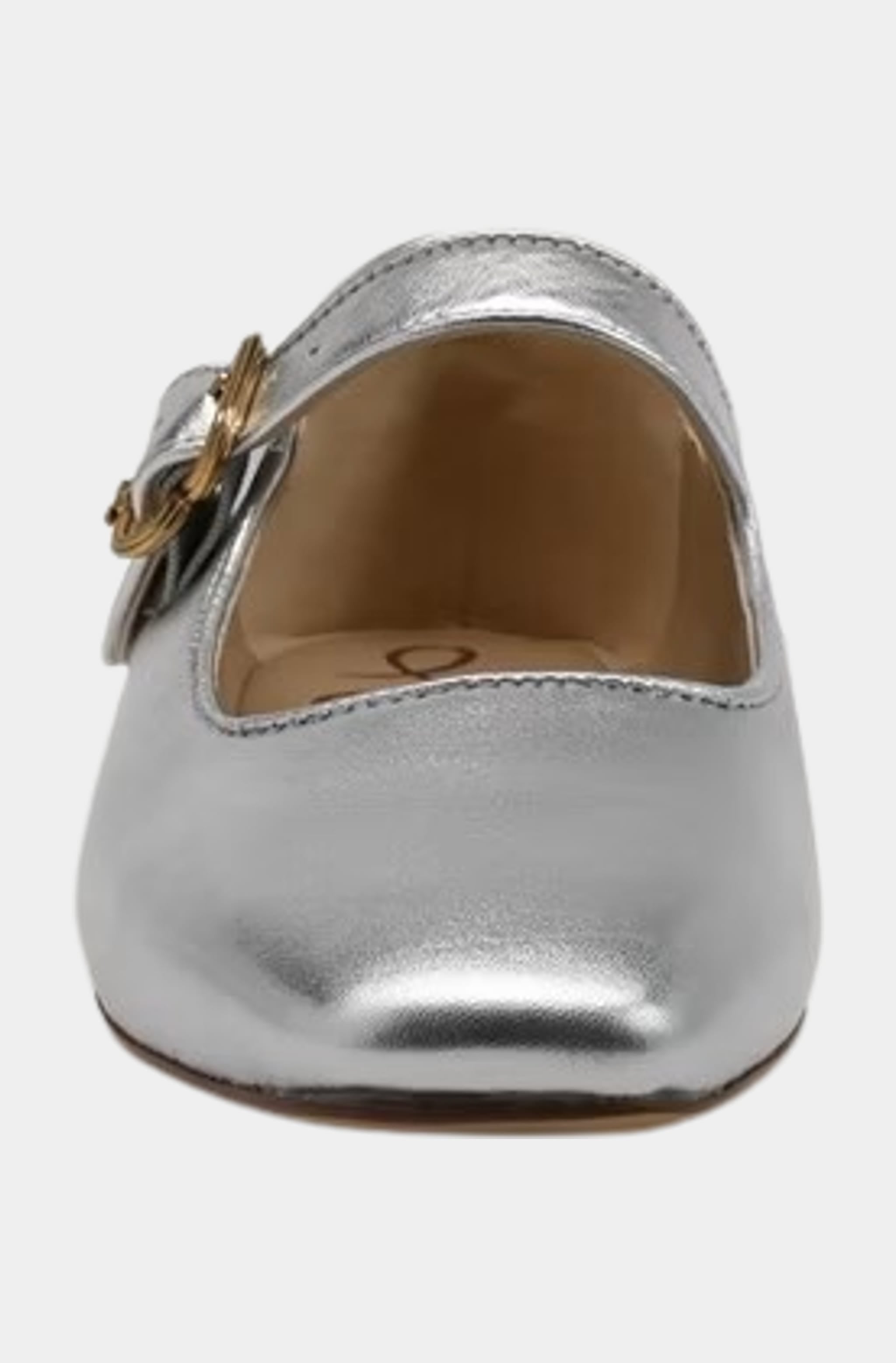 Michaela Buckled Mary Jane Flats
