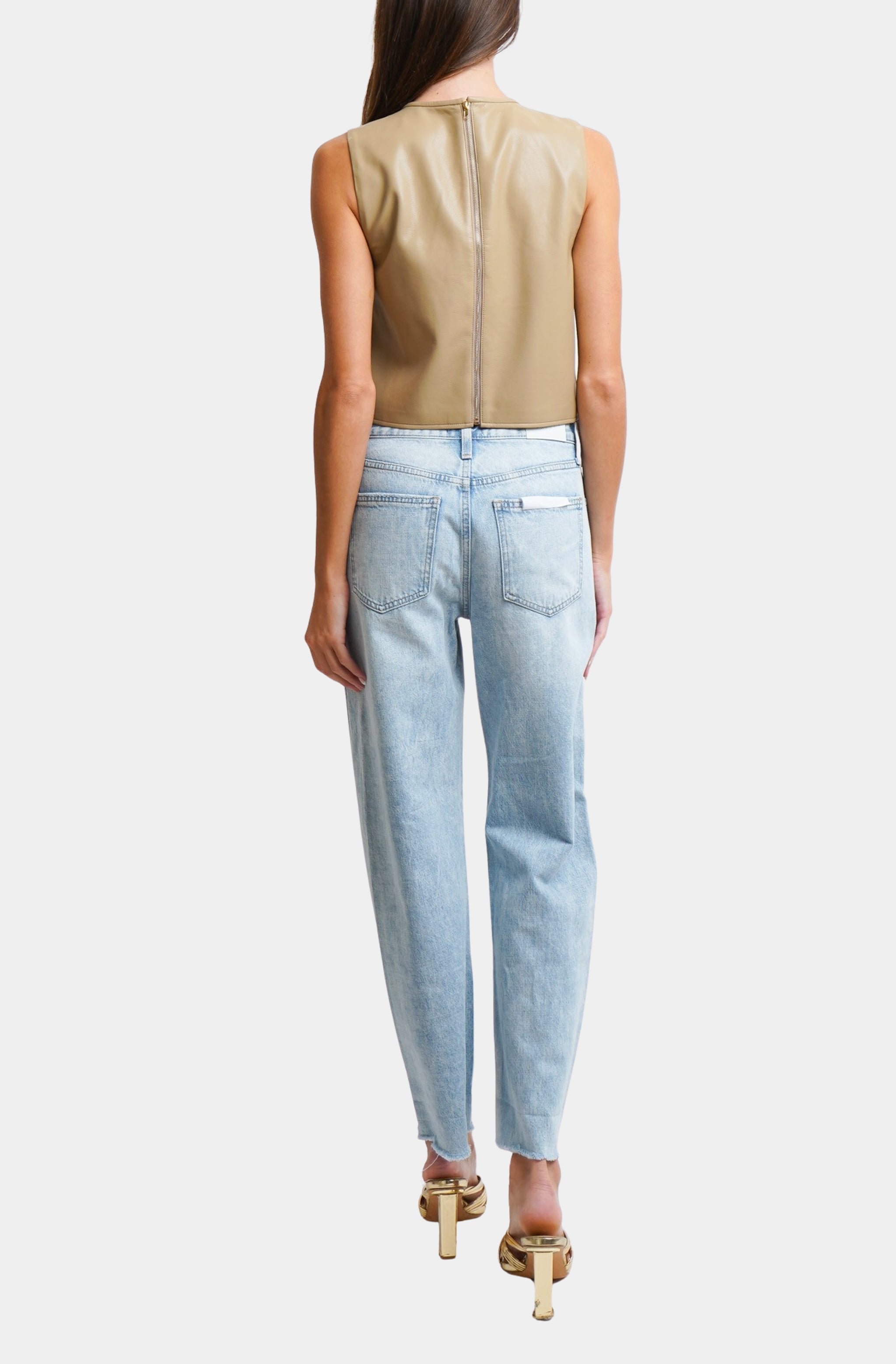 Monte Fringe Top