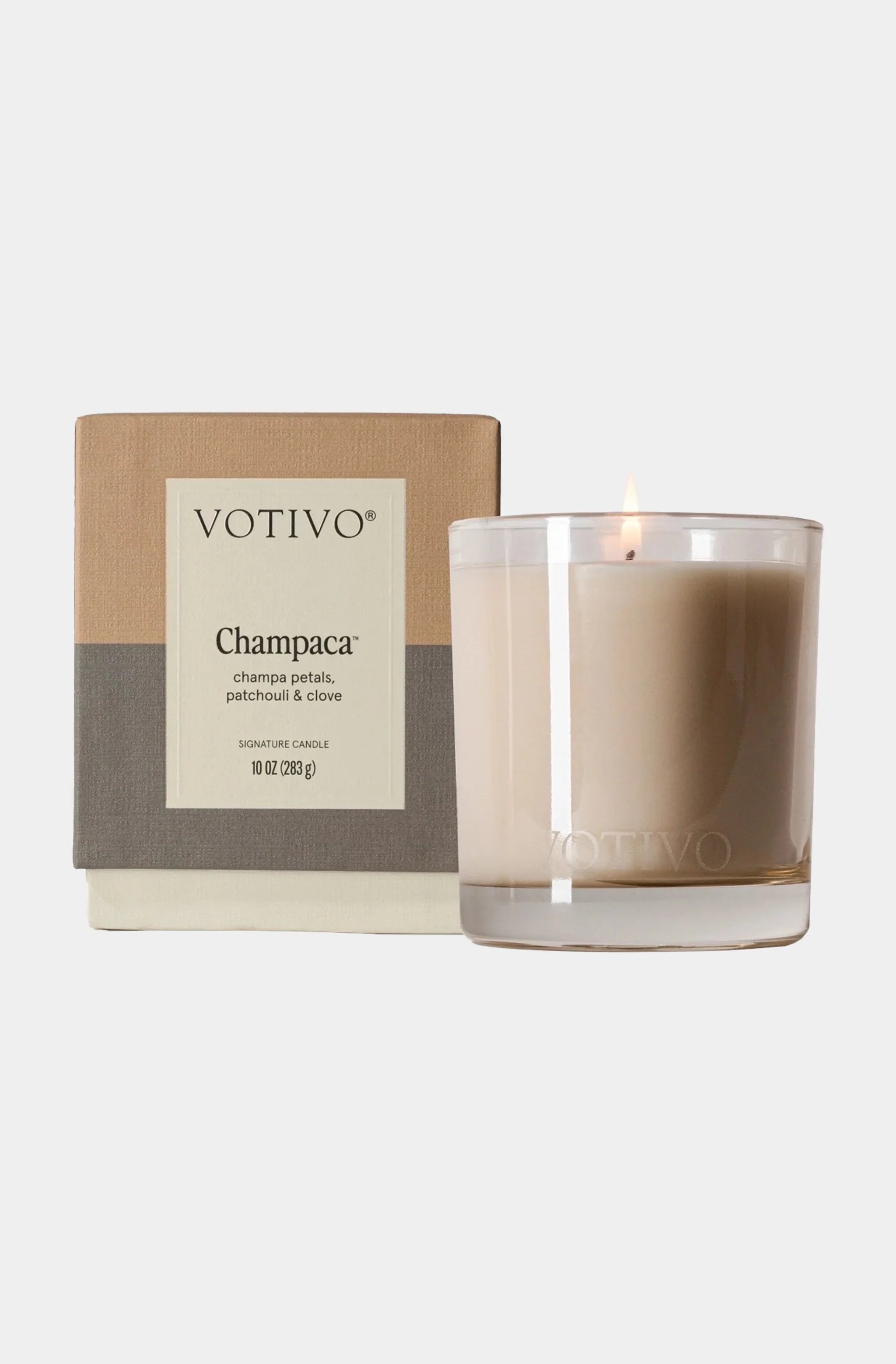 Signature Candle Champaca