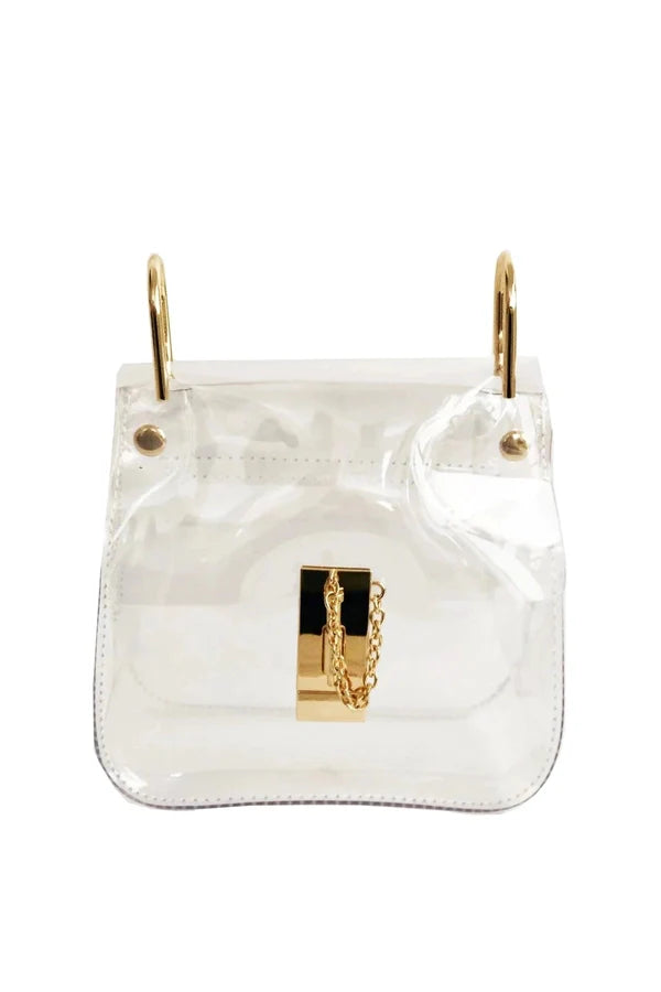 The Hadley Small Clear Bag
