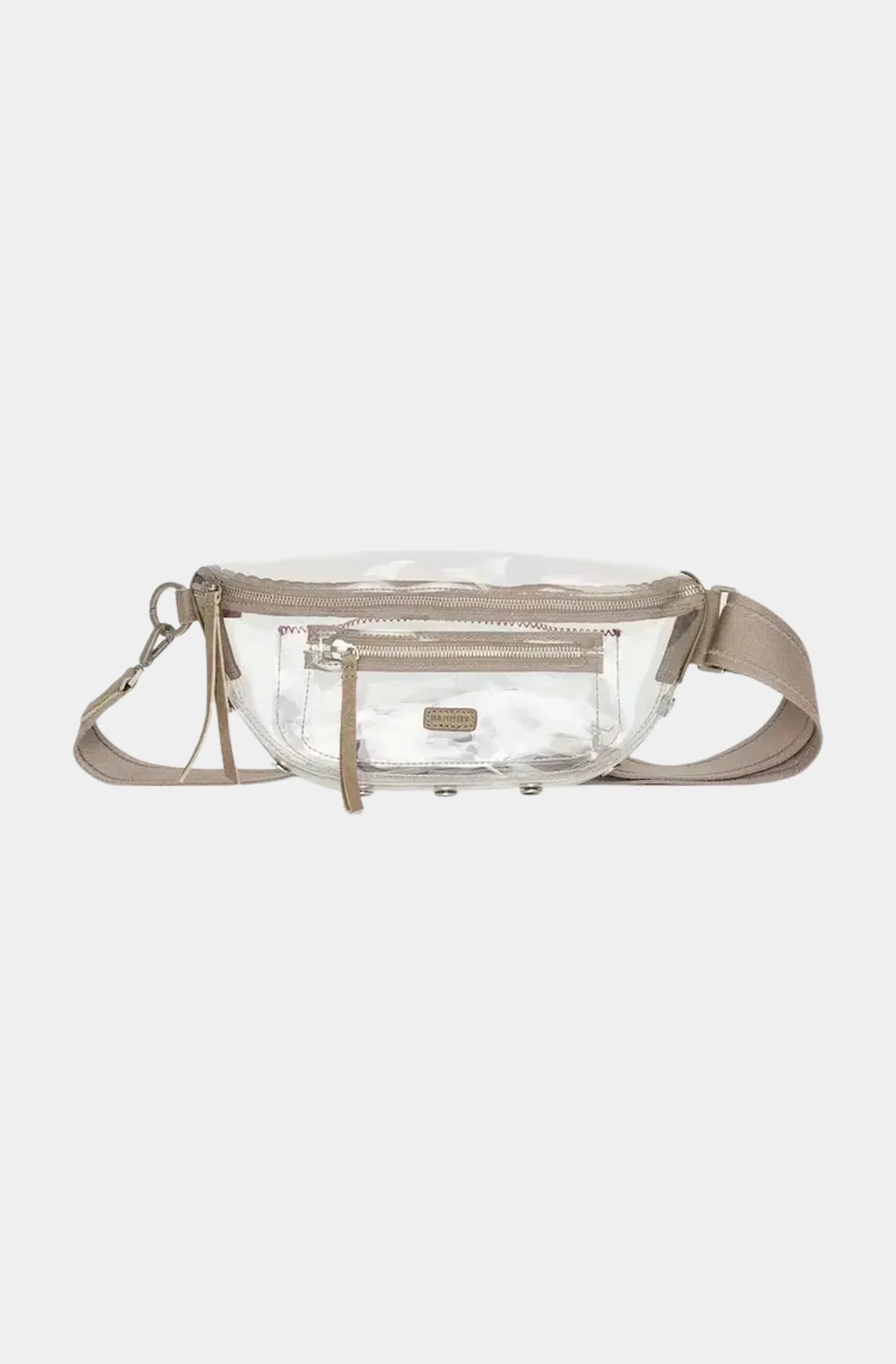 Charles Crossbody Med Clear Bag