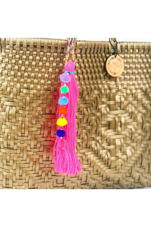 Hot Pink Tassel