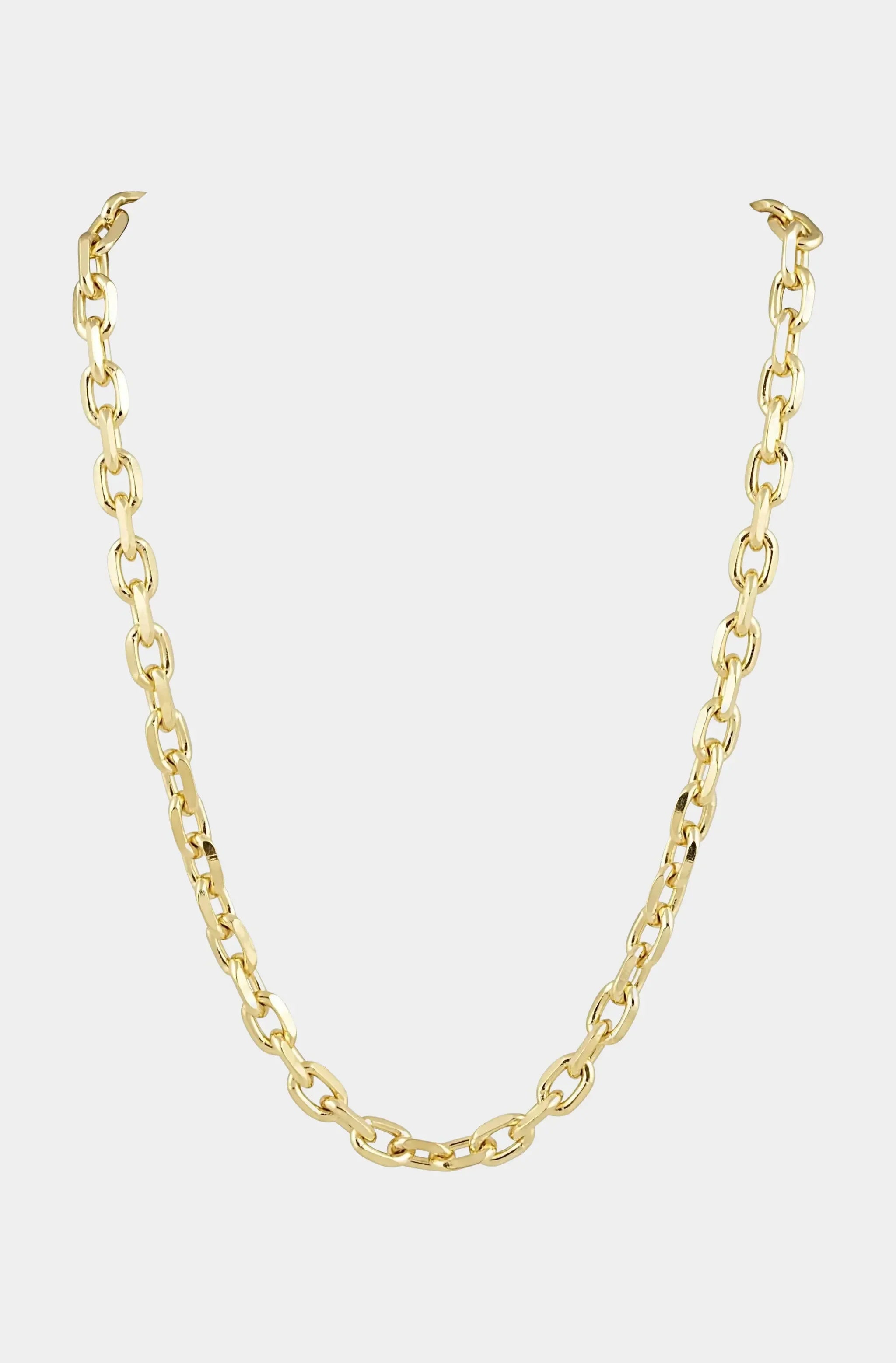Rolo Chain Necklace