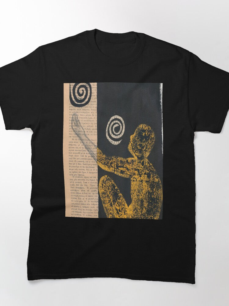 The Fate of the Artist Oversized T-Shirt Deep Conceptual Graphic