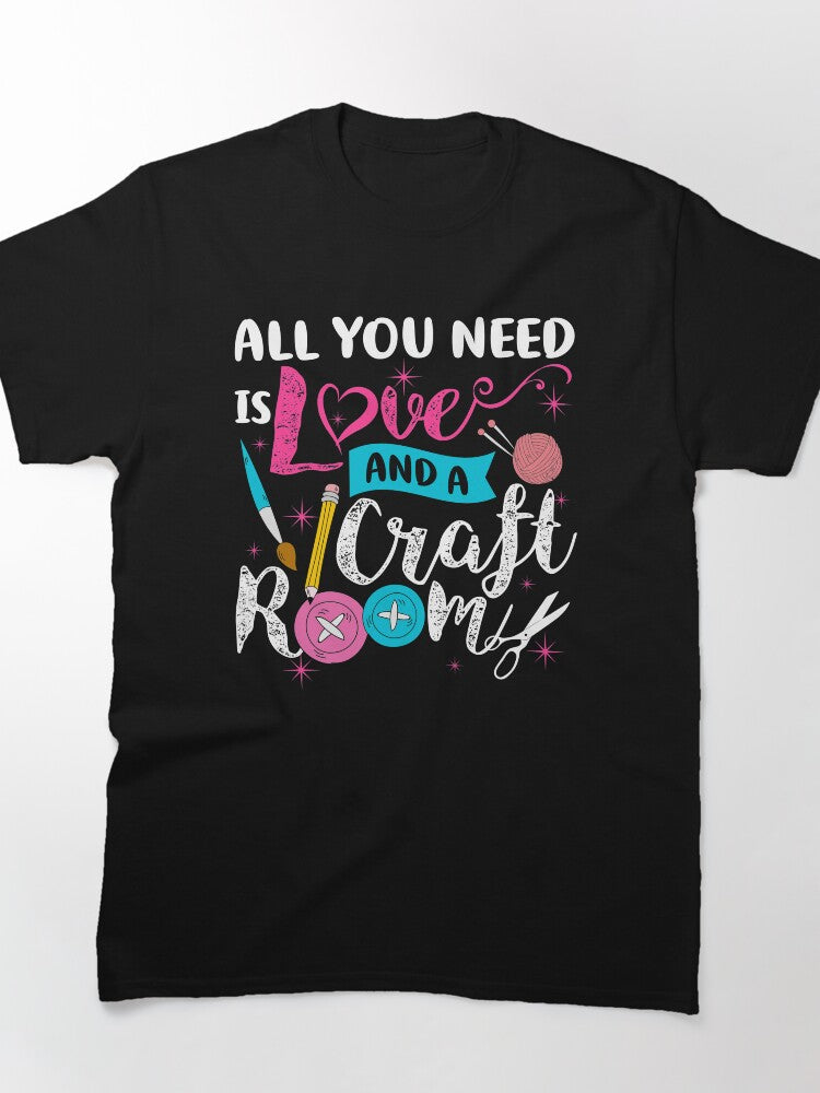 Love & Craft Room | Home Studio Inspiration Oversized Shirt