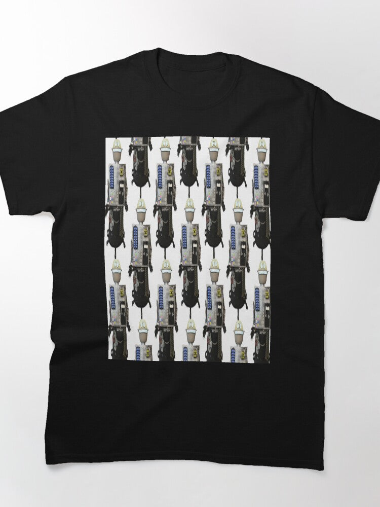 It's Marvin! Fun Character Oversized T-Shirt Trendy Graphic Top