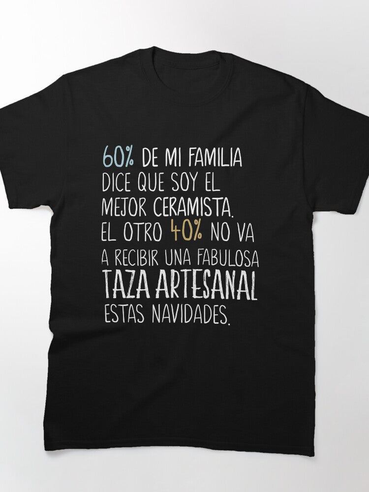 Custom Handmade Mug Spanish Text Gift Idea Oversized T-Shirt